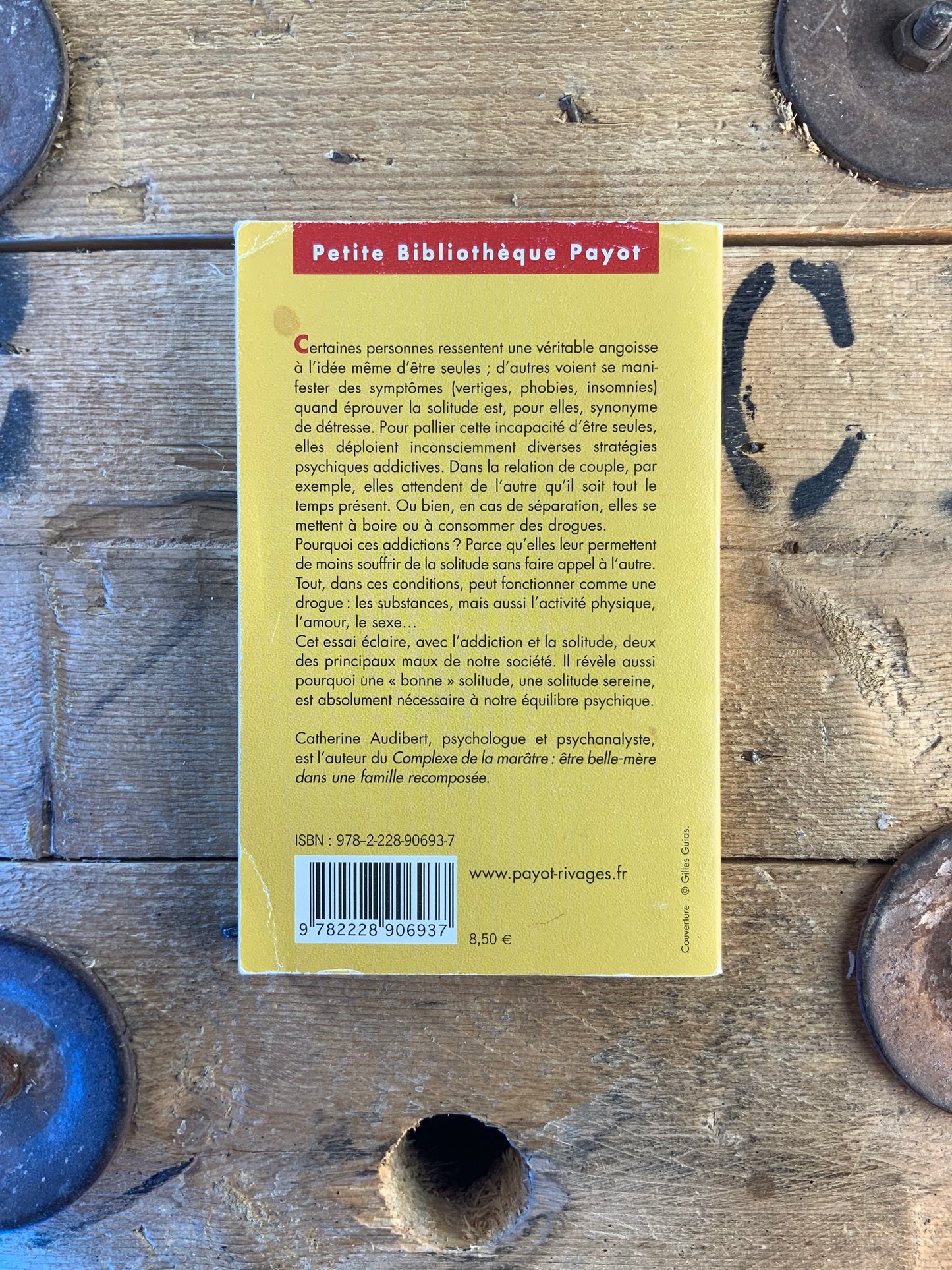 L’incapacité d’être seul : essai sur l’amour, la solitude et les addictions- Catherine Audibert