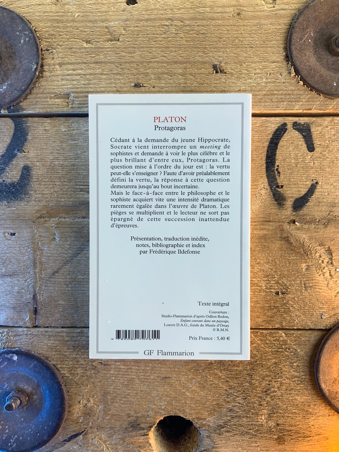 Protagoras - Platon