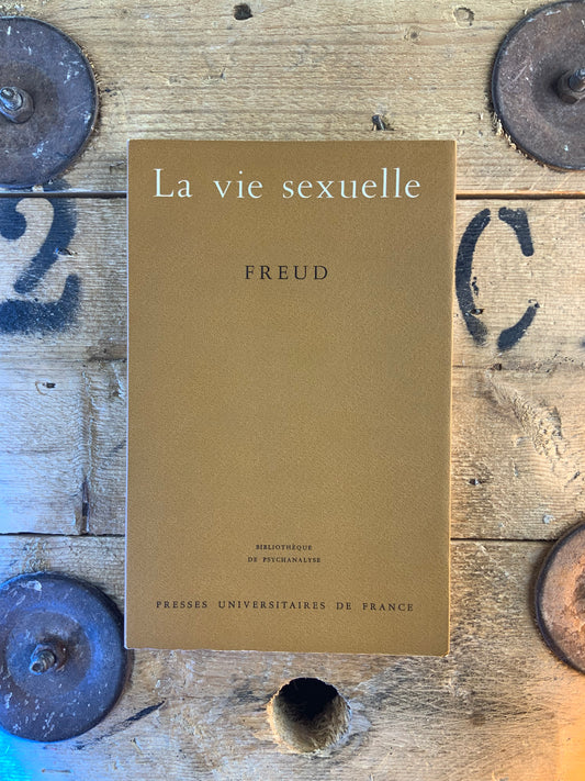 La vie sexuelle - Sigmund Freud