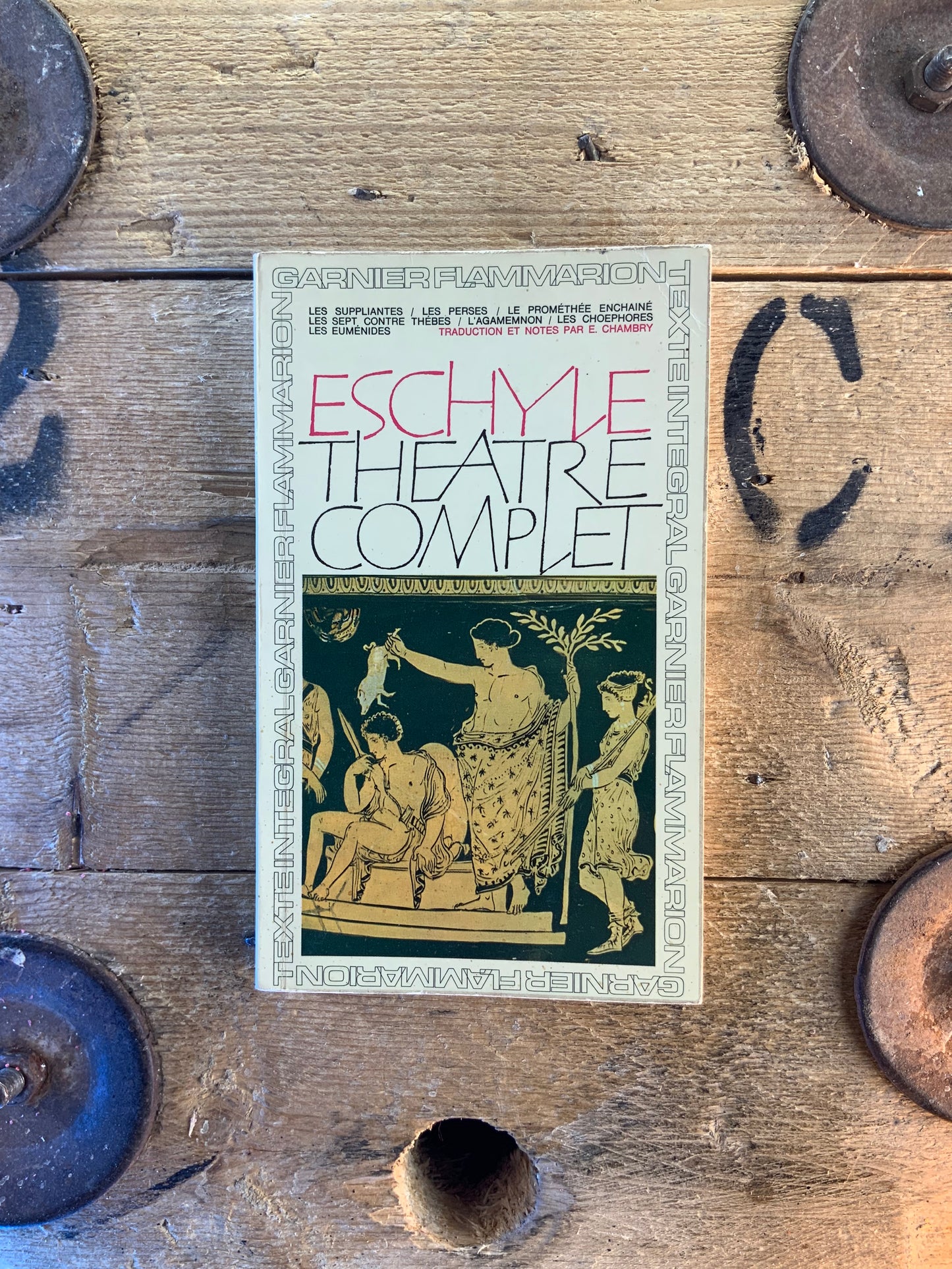 Théâtre complet - Eschyle