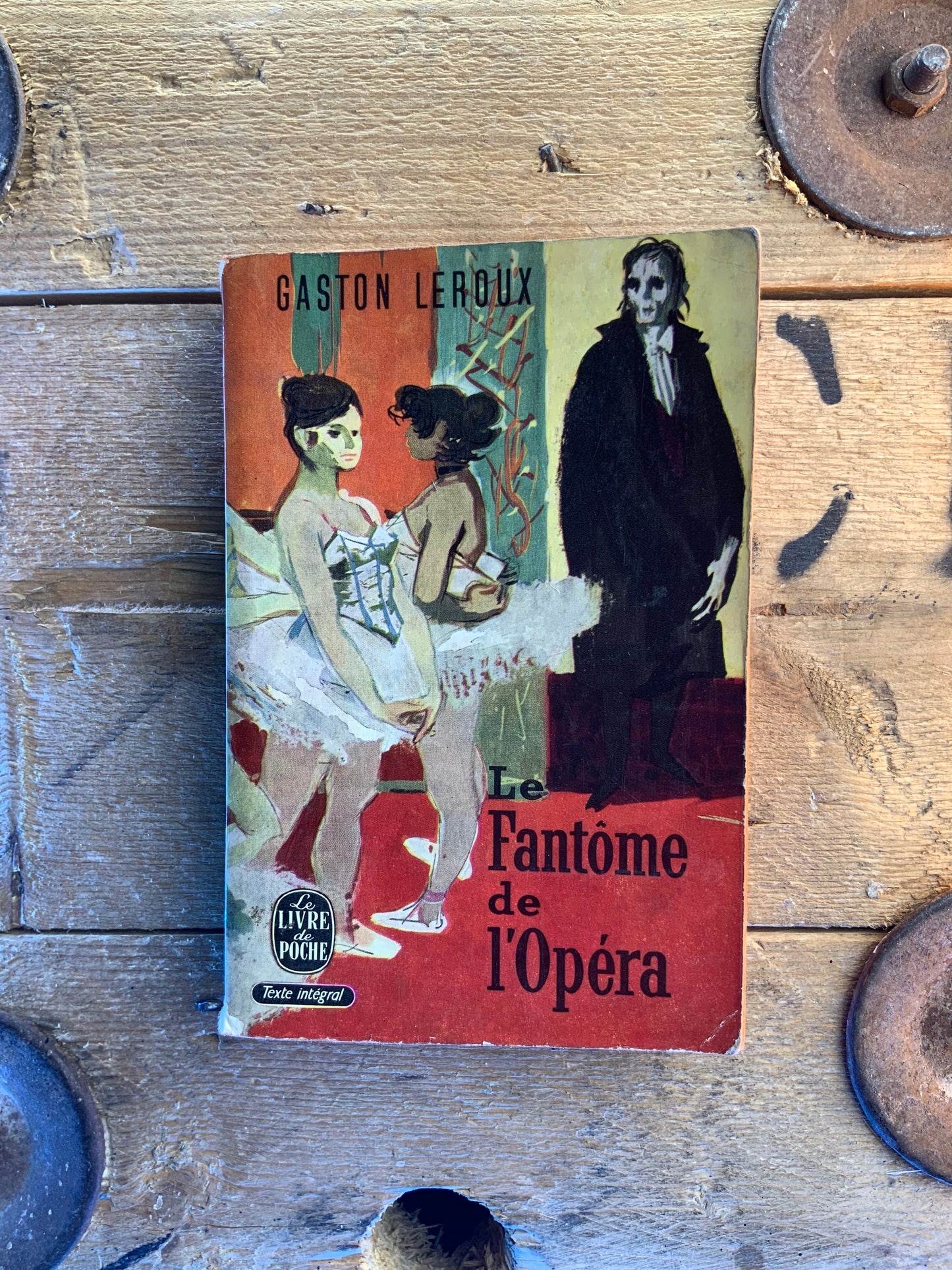 Le fantôme de l’Opéra - Gaston Leroux