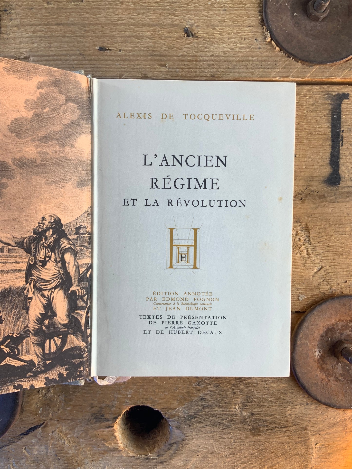 L’ancien régime et la révolution - Alexis De Tocqueville