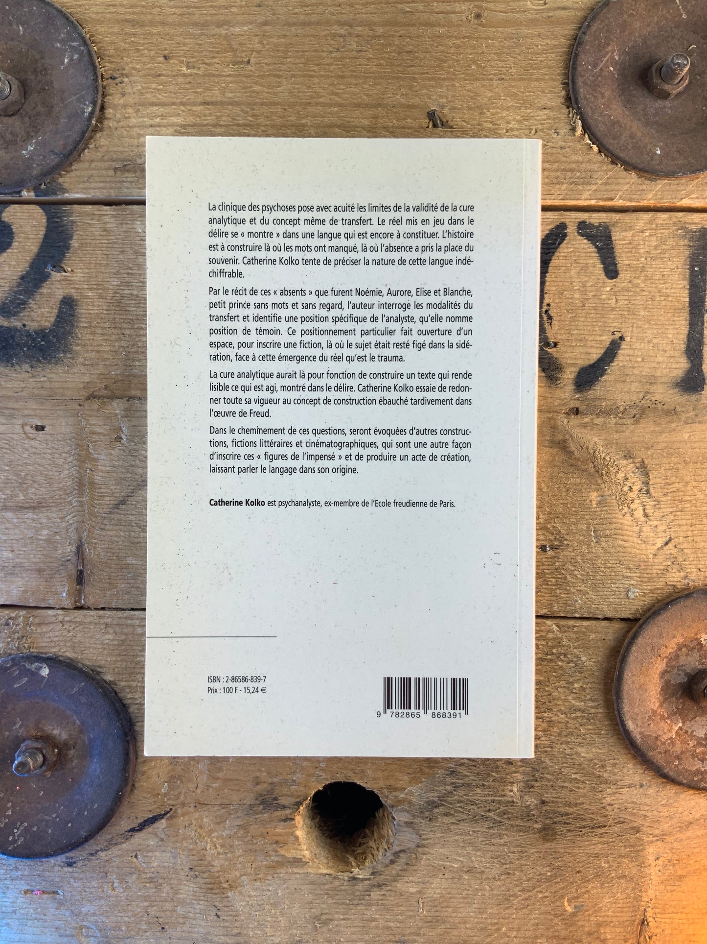 Les absents de la mémoire : figures de l’impensé - Catherine Kolko