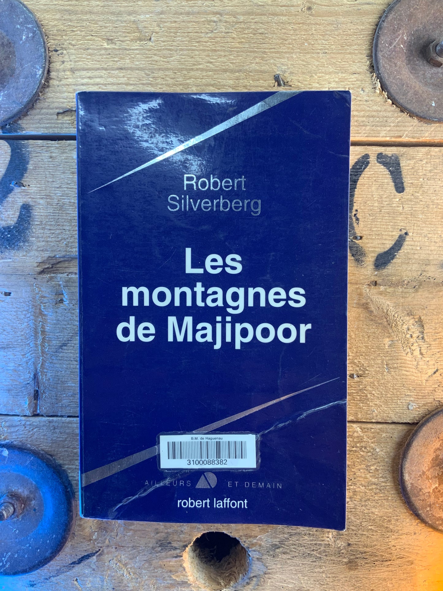 Les montagnes de Majipoor - Robert Silvergberg
