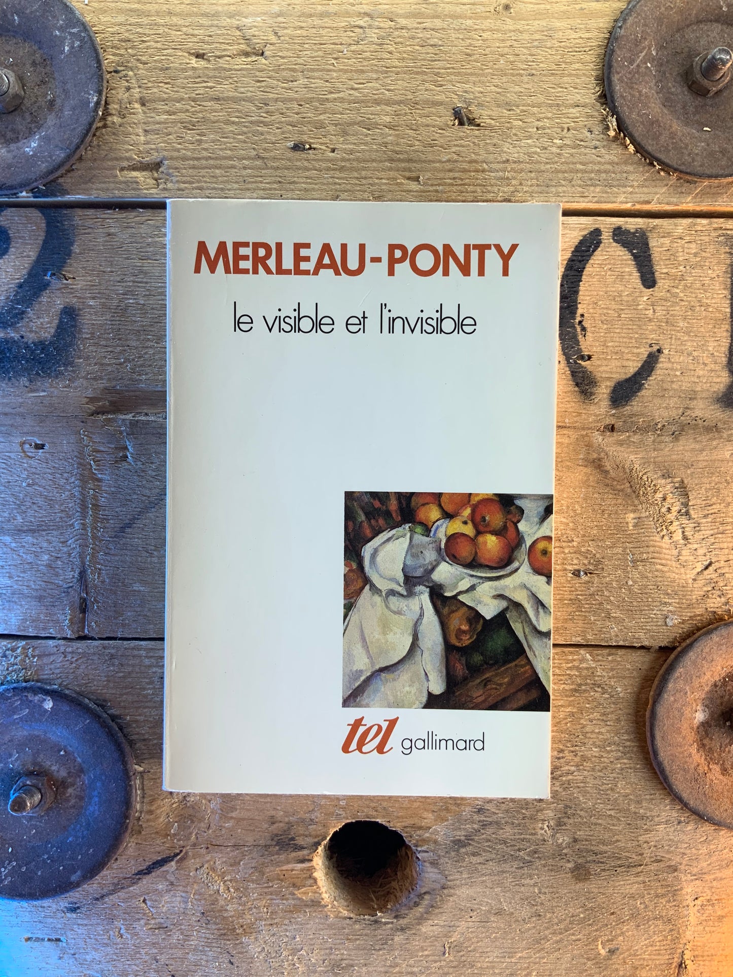 Le visible et l’invisible - Maurice Merleau-Ponty