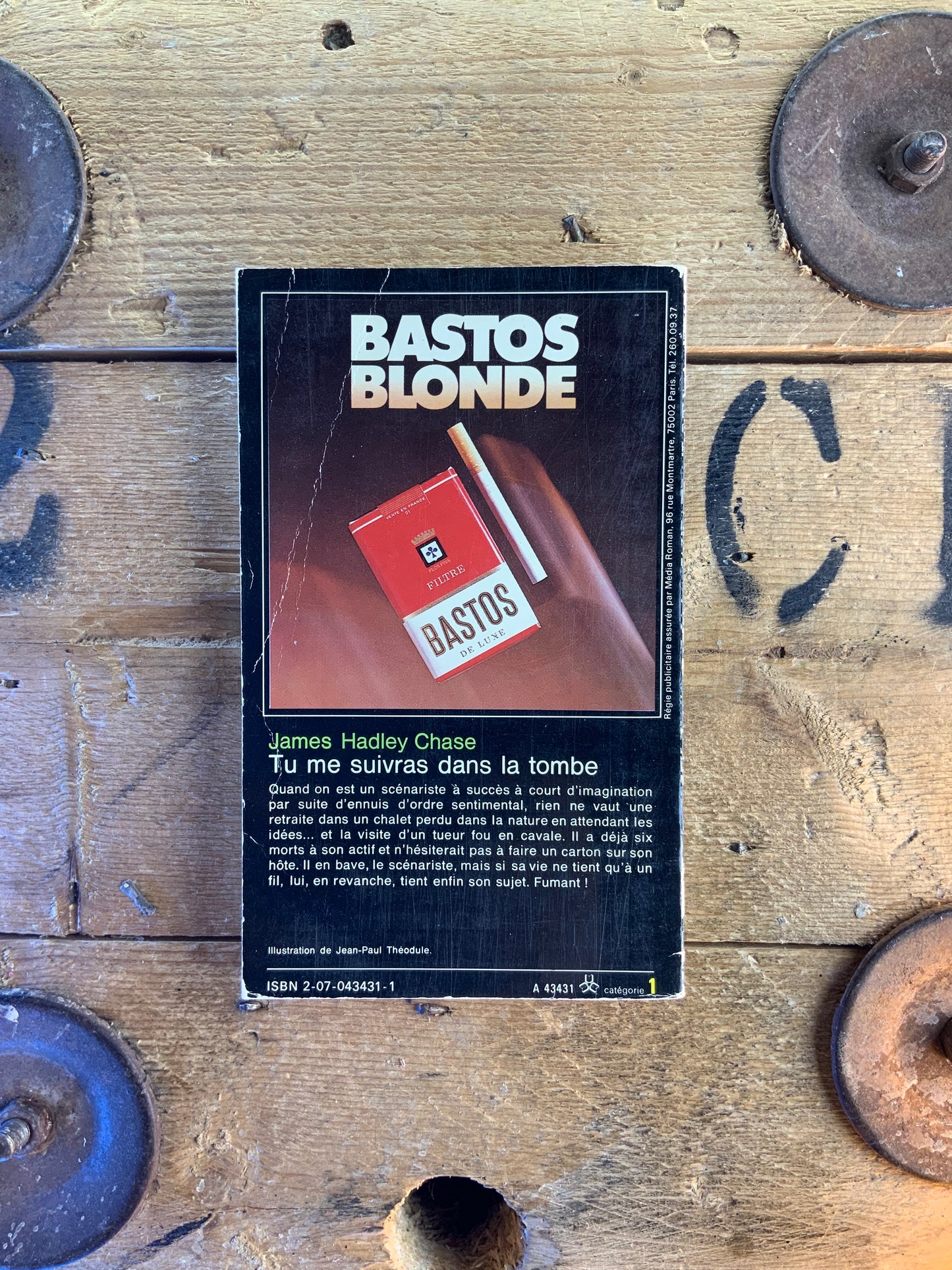 Tu me suivras dans la tombe - James Hadley Chase