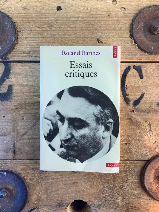 Essais critiques - Roland Barthes