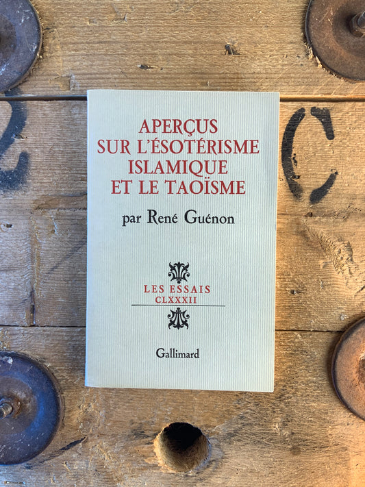 Aperçus sur l’érotisme islamique et le taoïsme - René Guenon