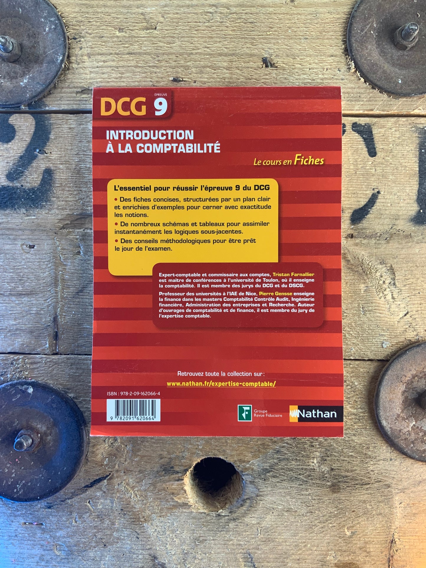 Introduction à la comptabilité : les cours en fiches [ DCG 9 ]