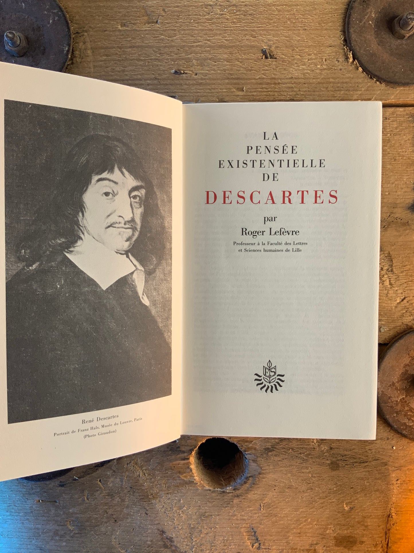 La pensée existentielle de Descartes - Roger Lefèvre