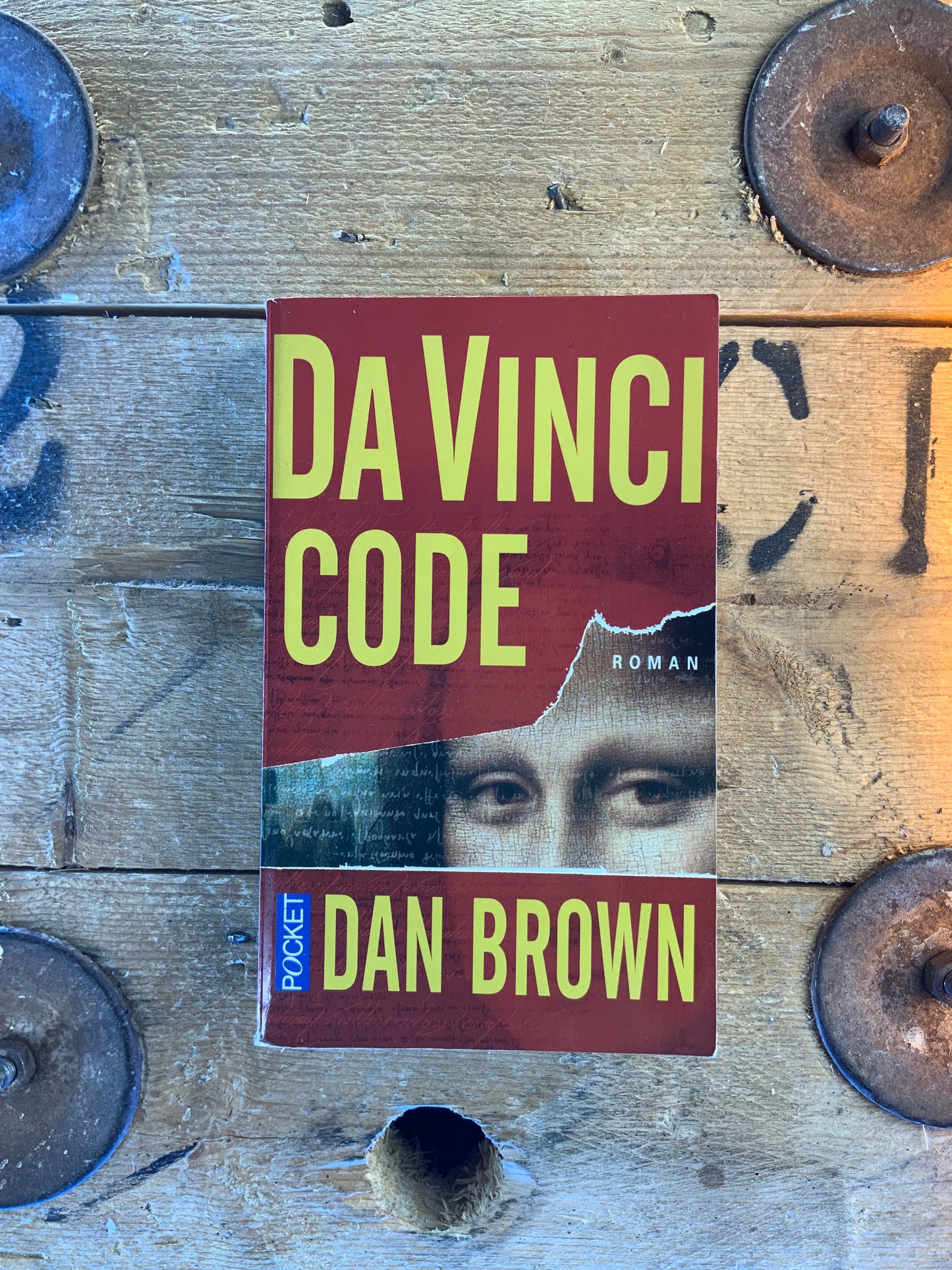 Da Vinci code - Dan Brown