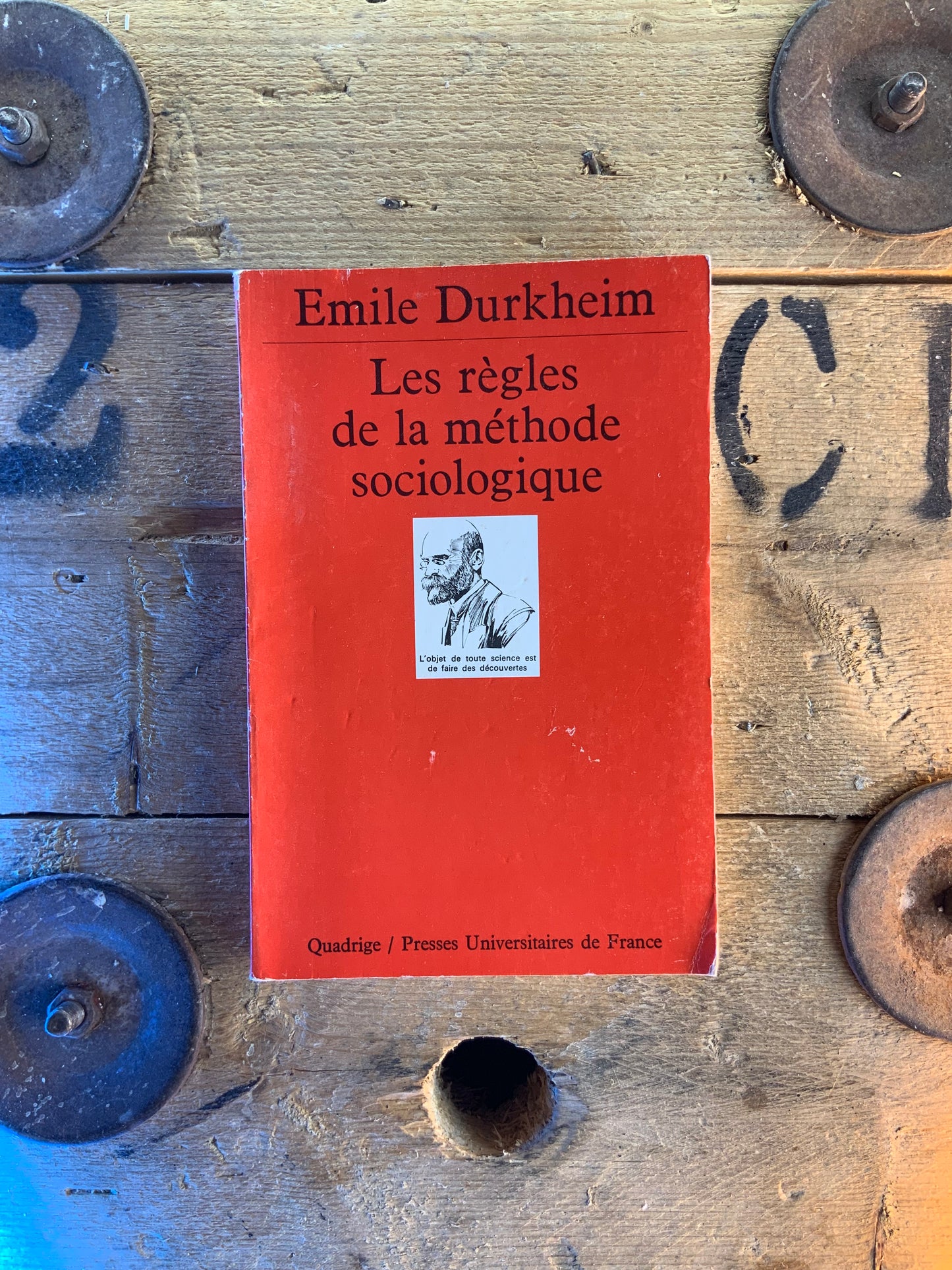 Les règles de la méthode sociologique - Émile Durkheim