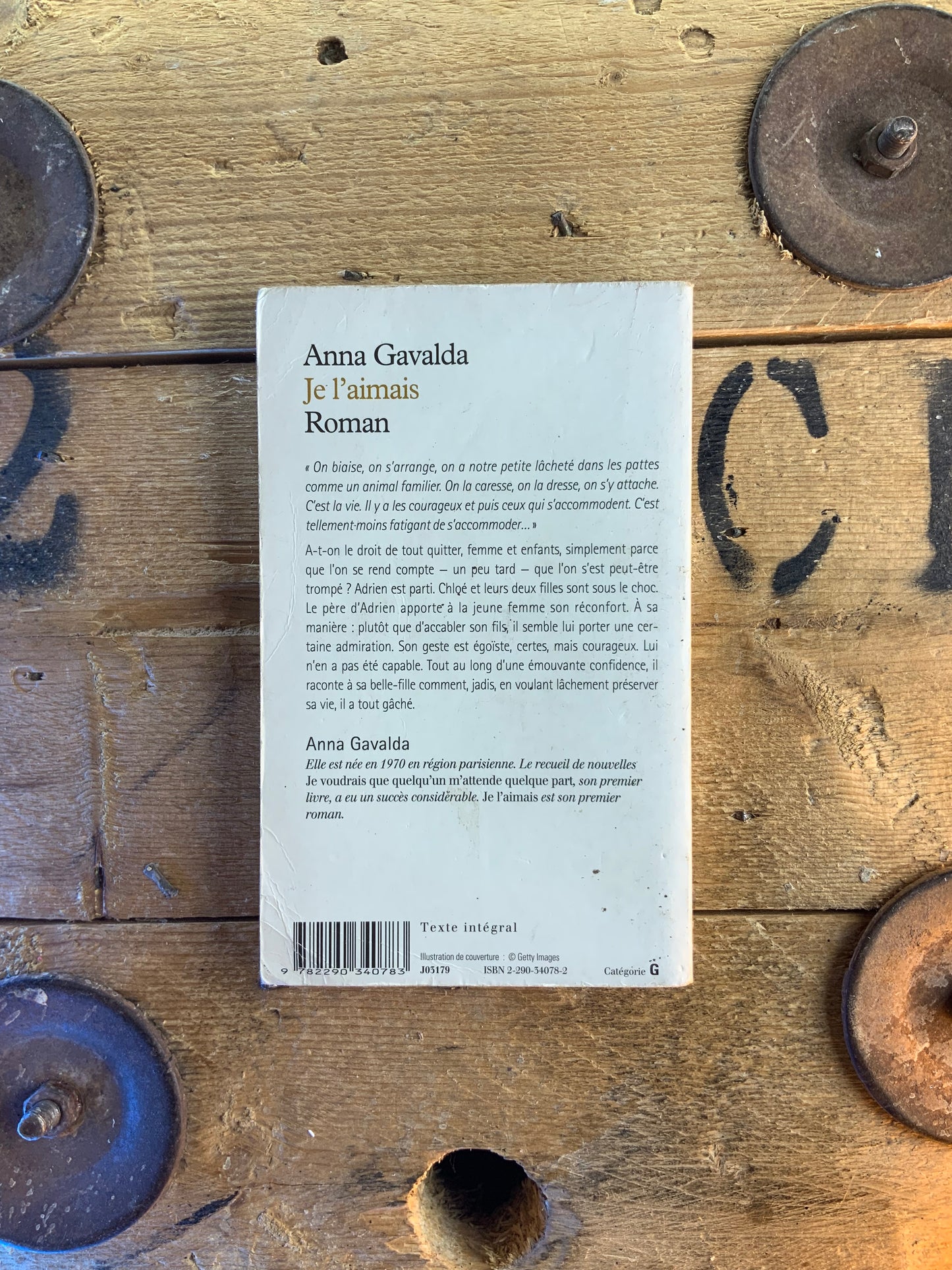 Je l’aimais - Anna Gavalda