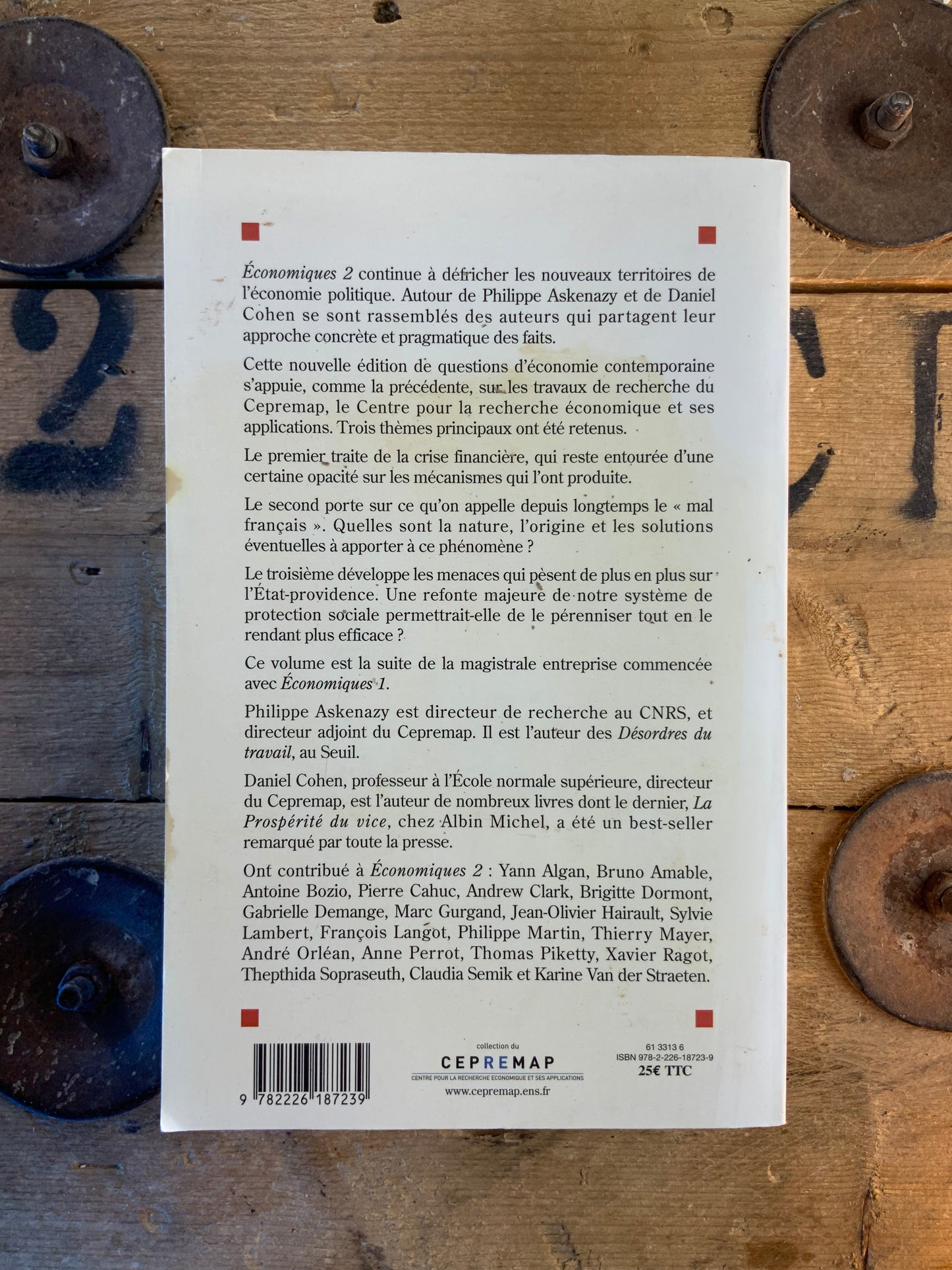 16 Nouvelles questions d’économie contemporaine - Philippe Askenazy et Daniel Cohen