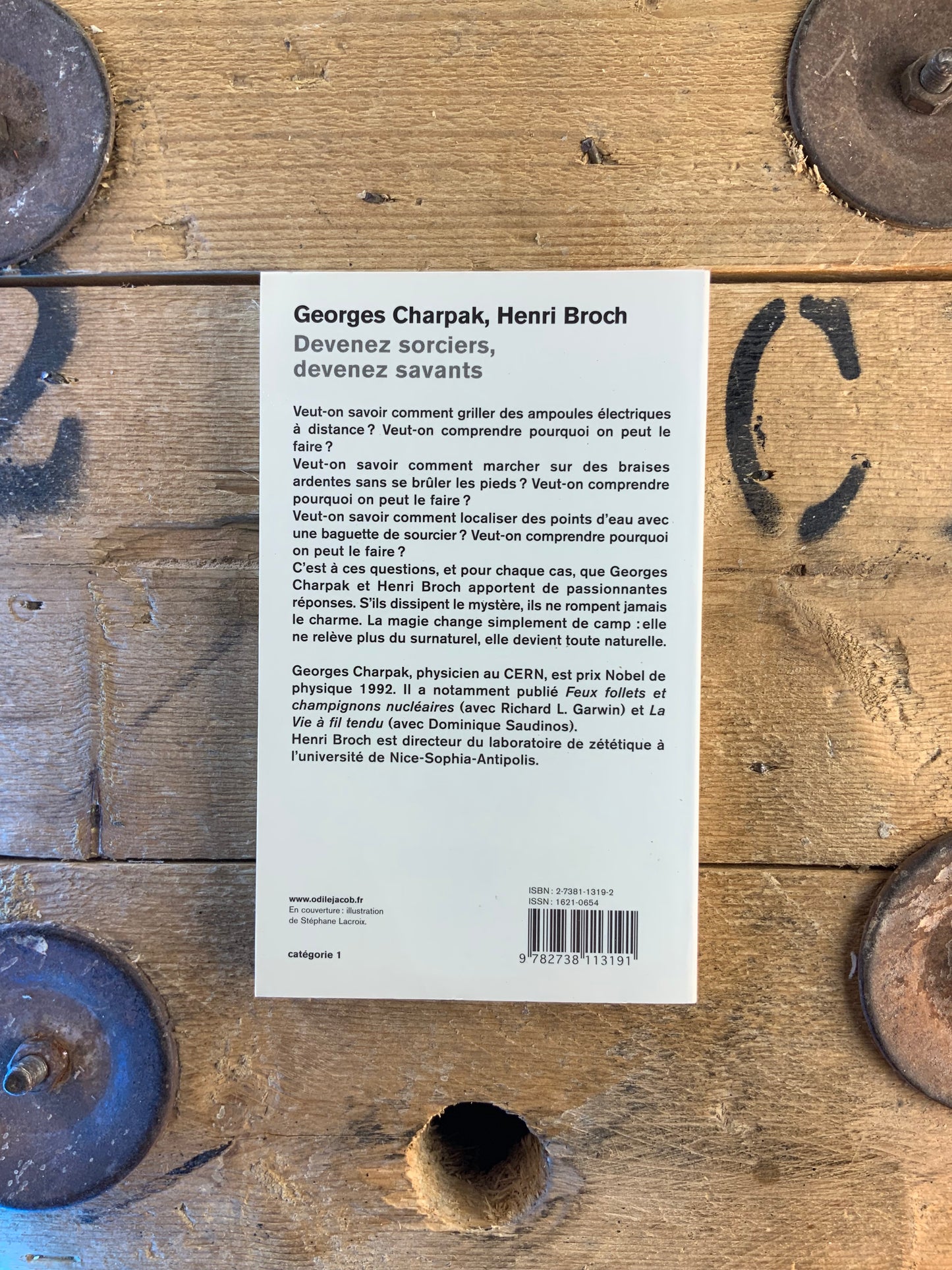 Devenez sorciers, devenez savants - Georges Charpak et Henri Broch