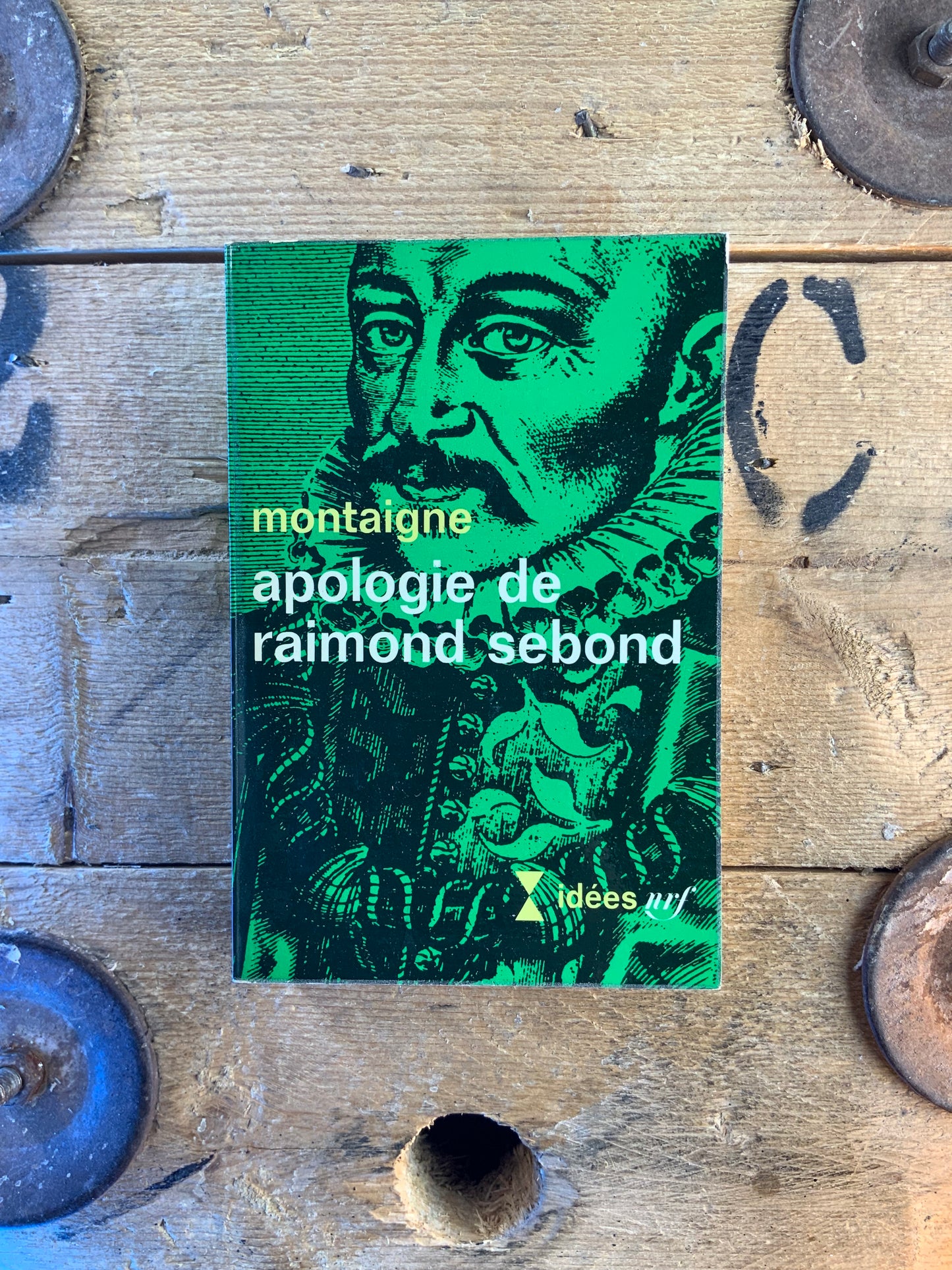 Apologie de Raimond Sebond - Montaigne