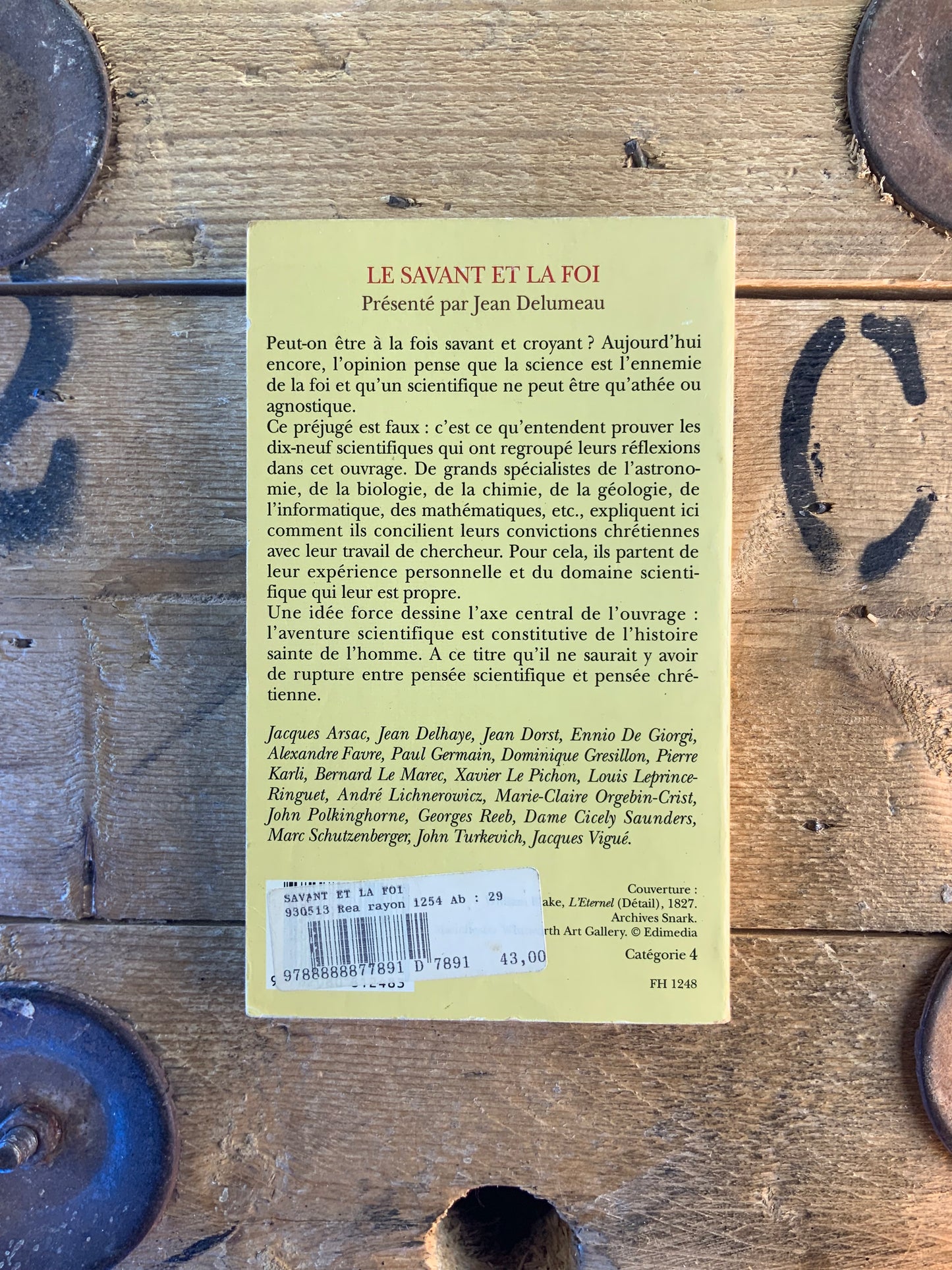 Le savant et la foi - Jean Delumeau