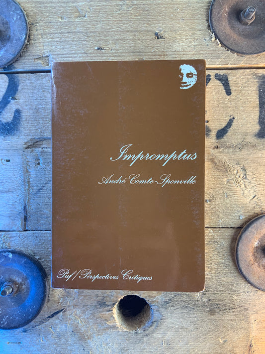 Impromptus - André Comte-Sponville