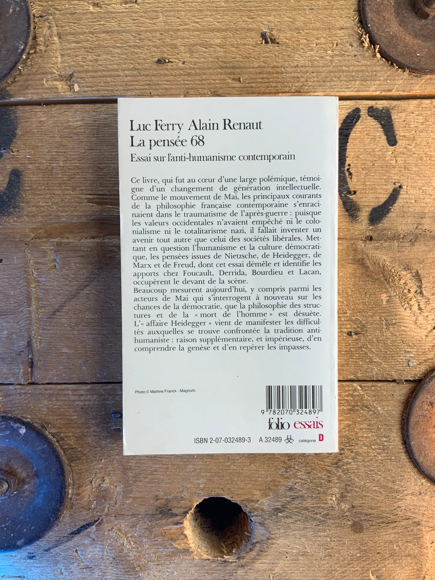 La pensée 68 : essai sur l’anti-humanisme contemporain - Luc Ferry et Alain Renaut