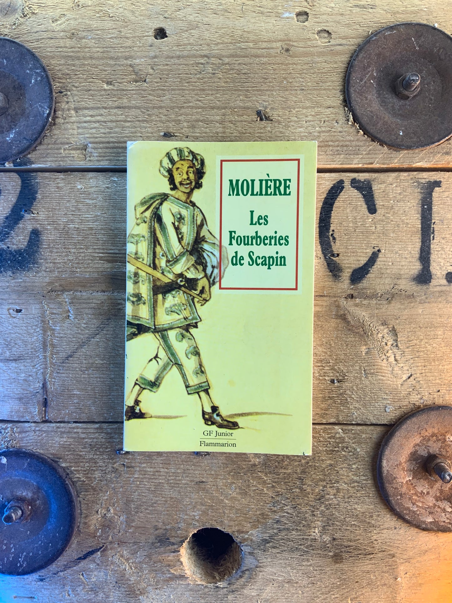 Les fourbreries de scapin - Molière