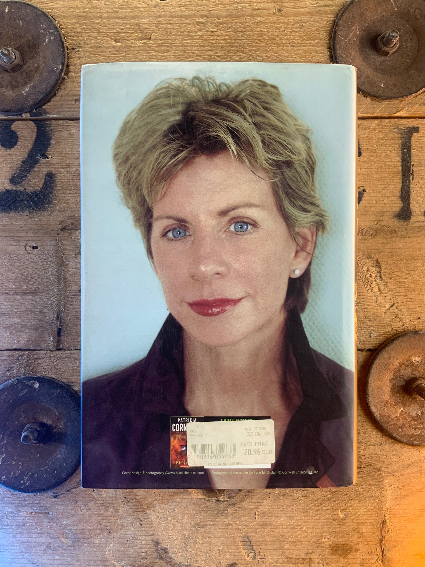 Trace - Patricia Cornwell (Hardcover)