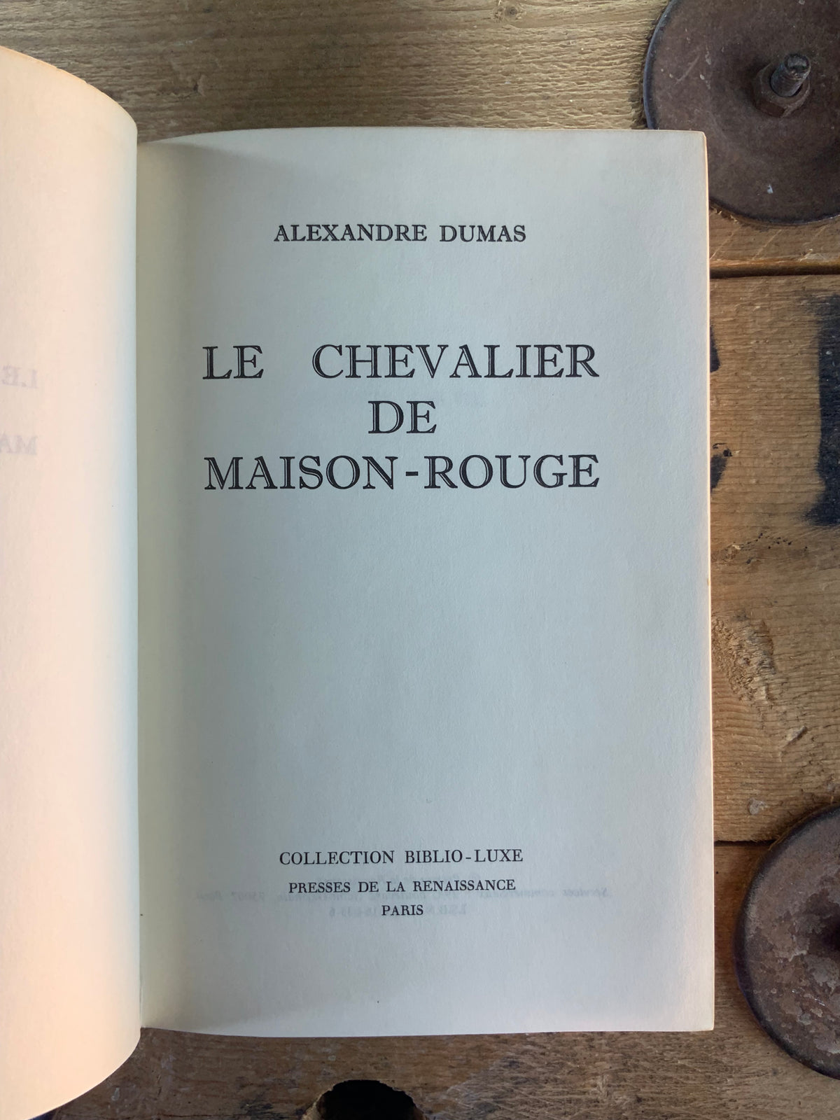 Le Chevalier de la Maison-Rouge - Alexandre Dumas