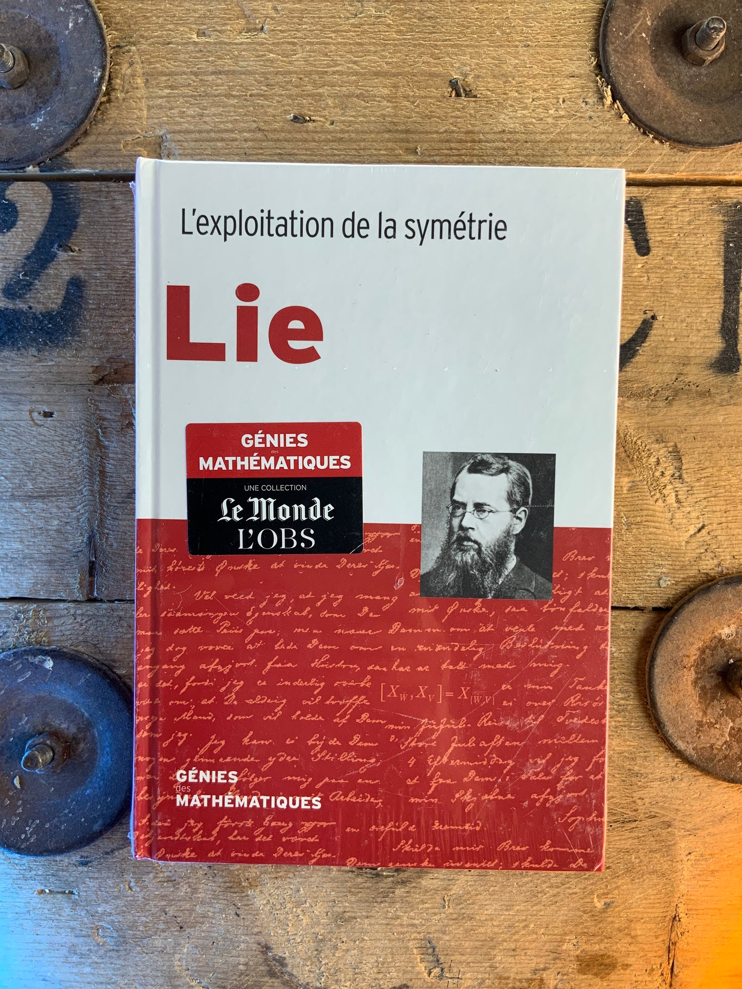 Lie : L’exploitation de la symétrie [ COLLECTION GÉNIES MATHÉMATIQUES ]