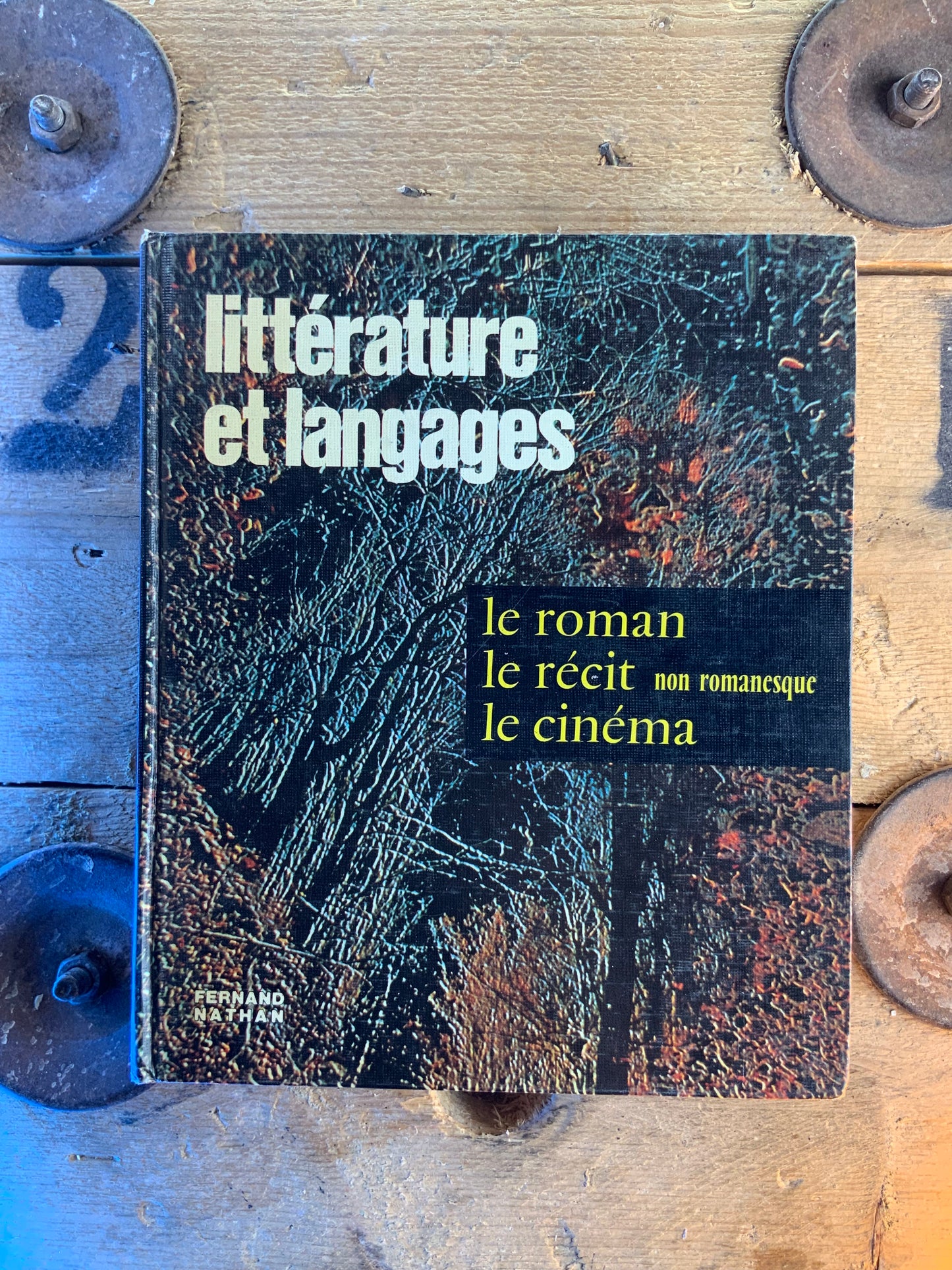 Littérature et langages : le roman, le récit non romanesque, le cinéma