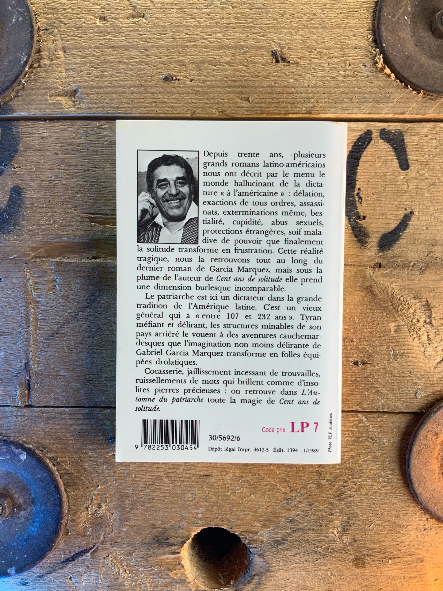 L’automne du patriarche - Gabriel Garcia Marquez