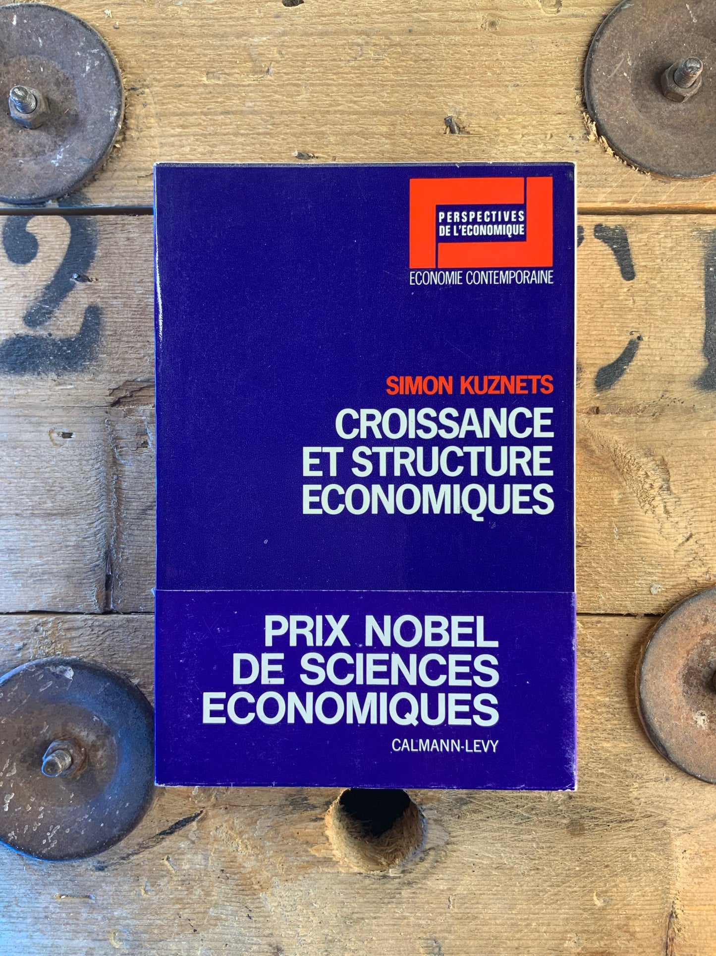 Croissance et structure économiques - Simon Kuznets