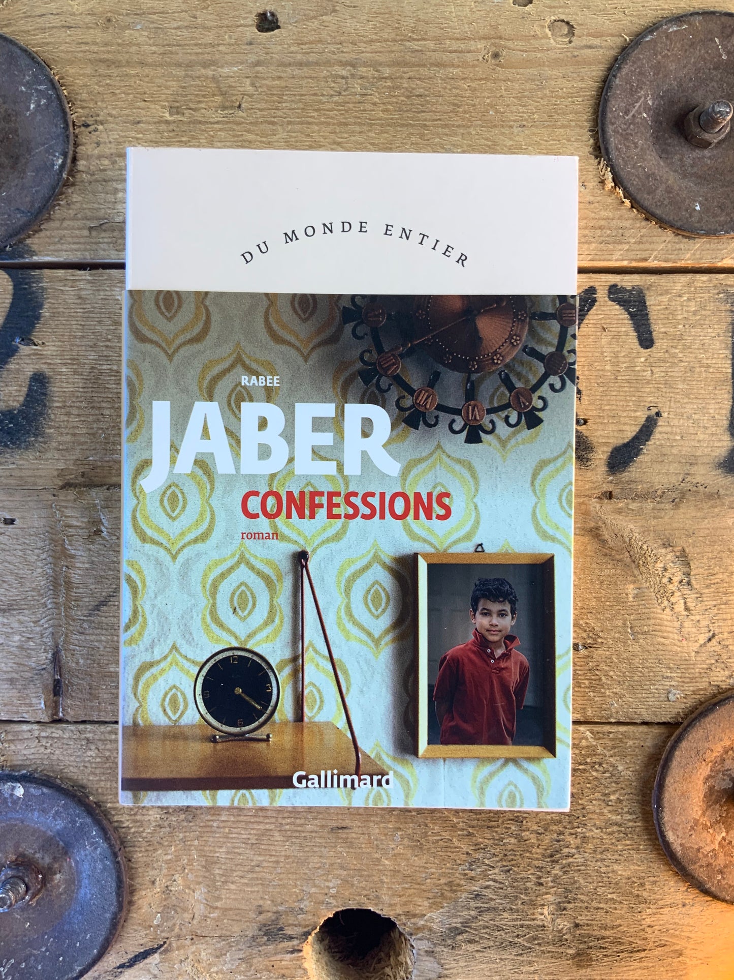 Confessions - Rabee Jaber