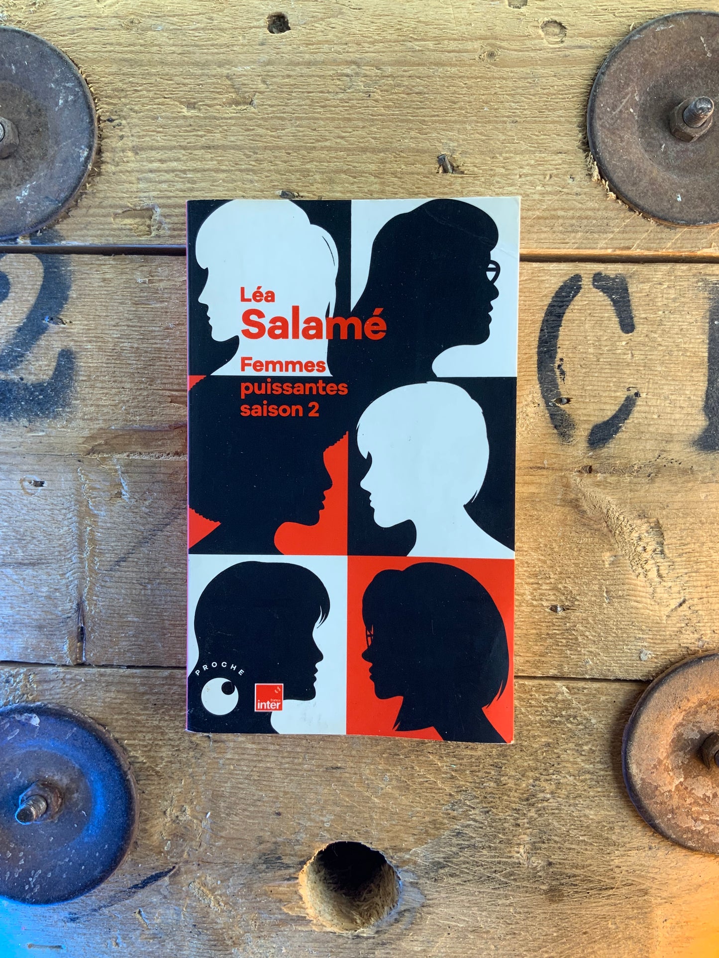 Femmes puissantes saisons 2 - Léa Salamé
