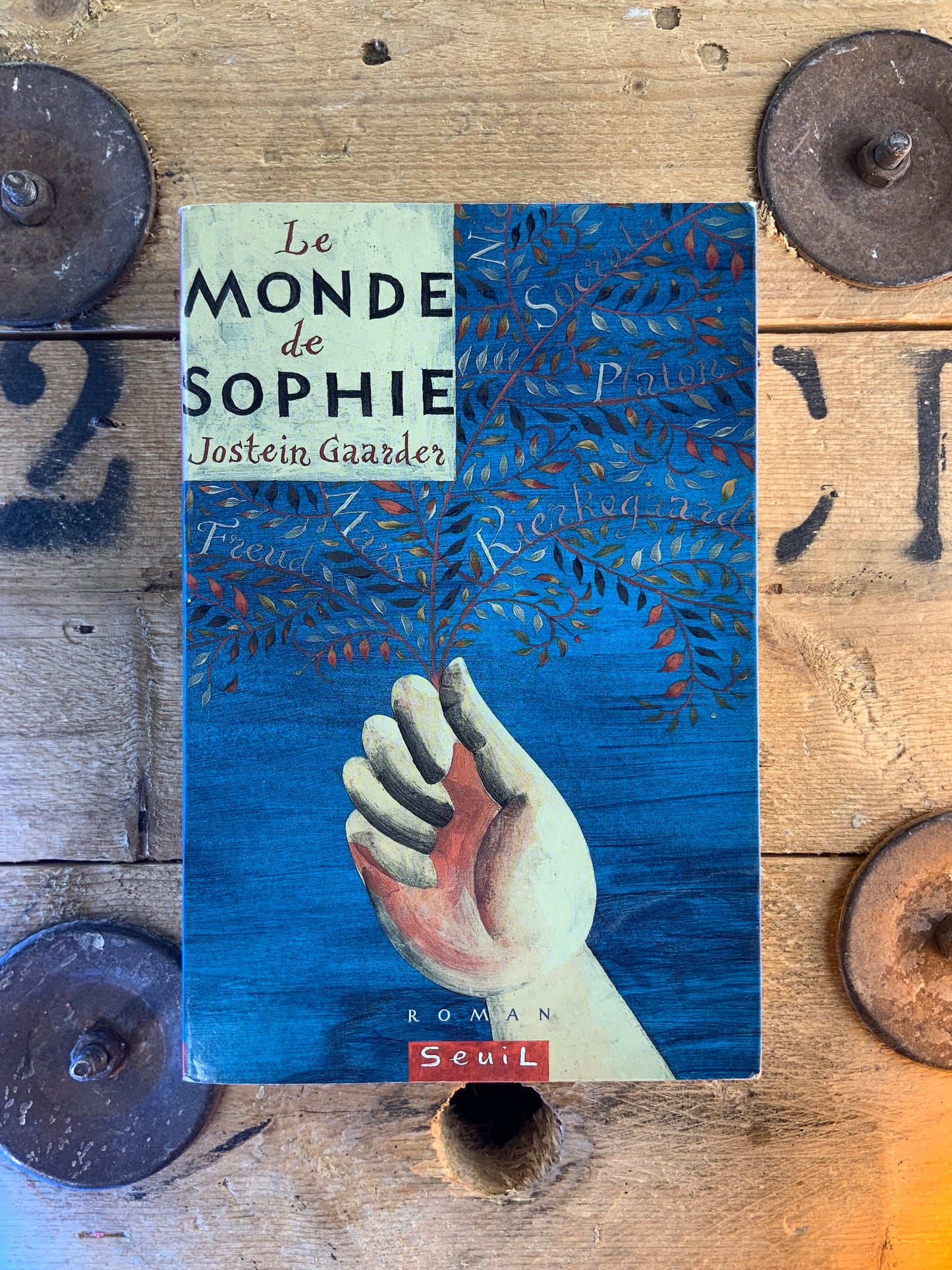 Le monde de Sophie - Jostein Gaarder