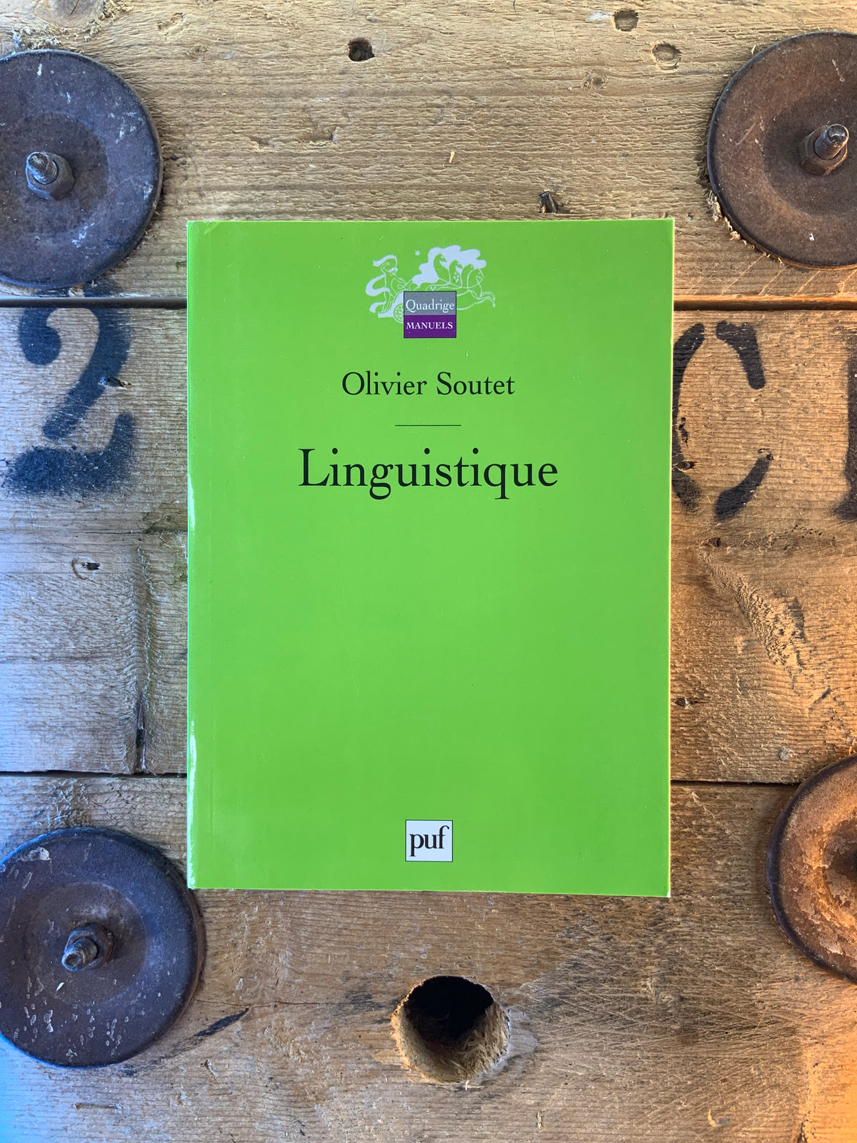 Linguistique - Olivier Soutet