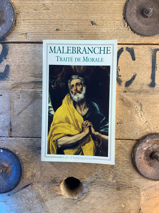 Traité de morale - Malebranche