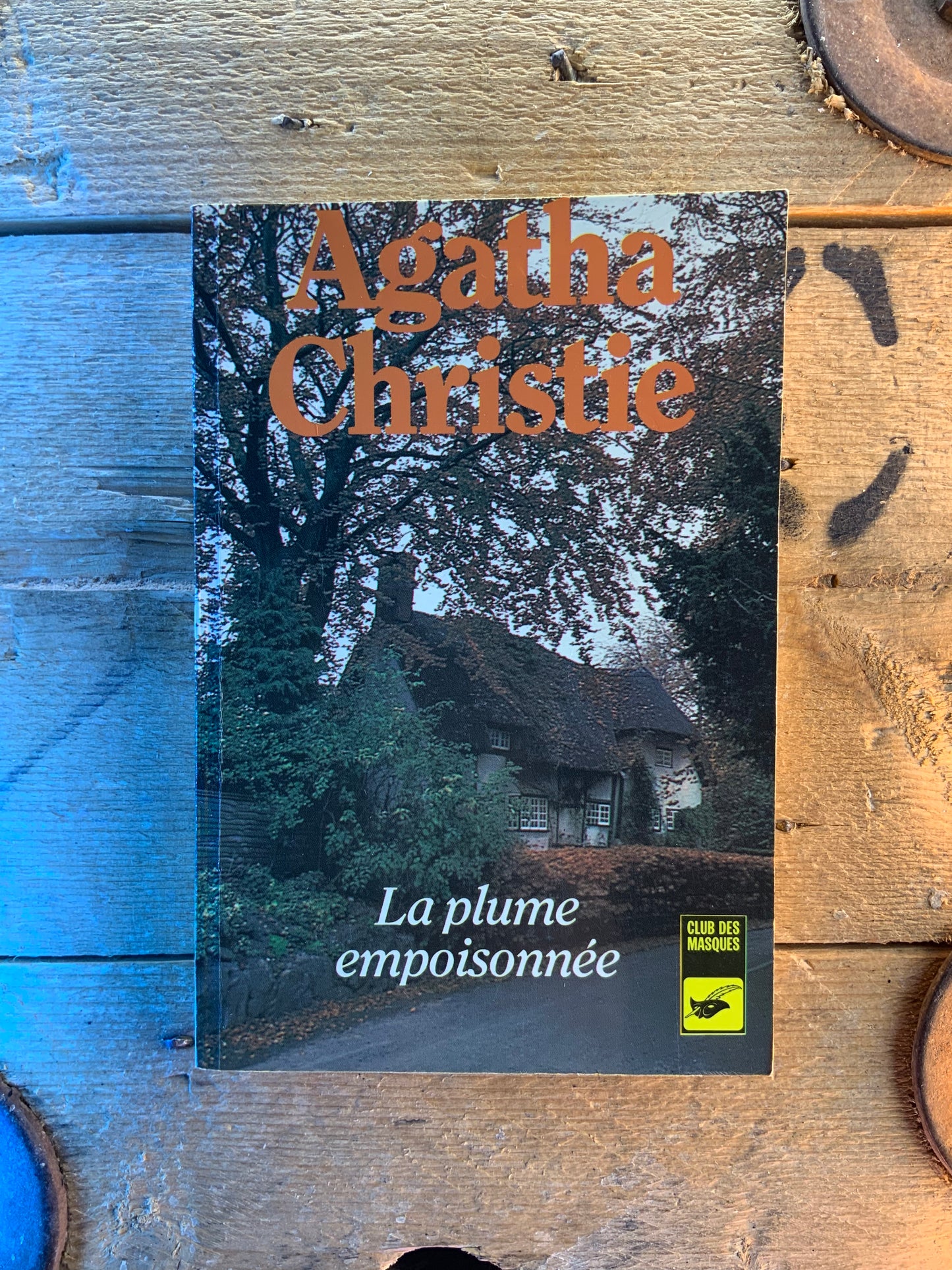 La plume empoisonnée - Agatha Christie