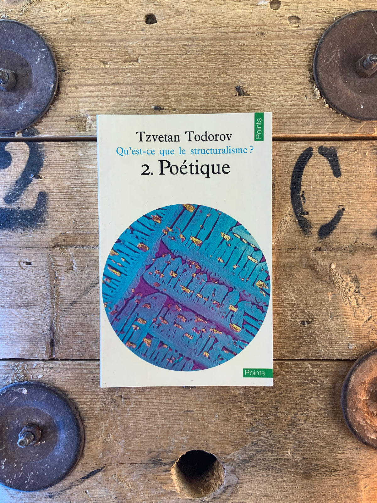 Qu’est-ce que le structuralisme : poétique - Tzvetan Todorov