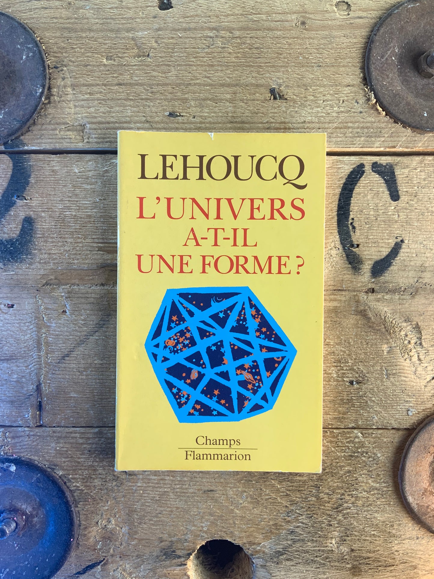 L’univers a-t-il une forme ? - Roland Lehoucq