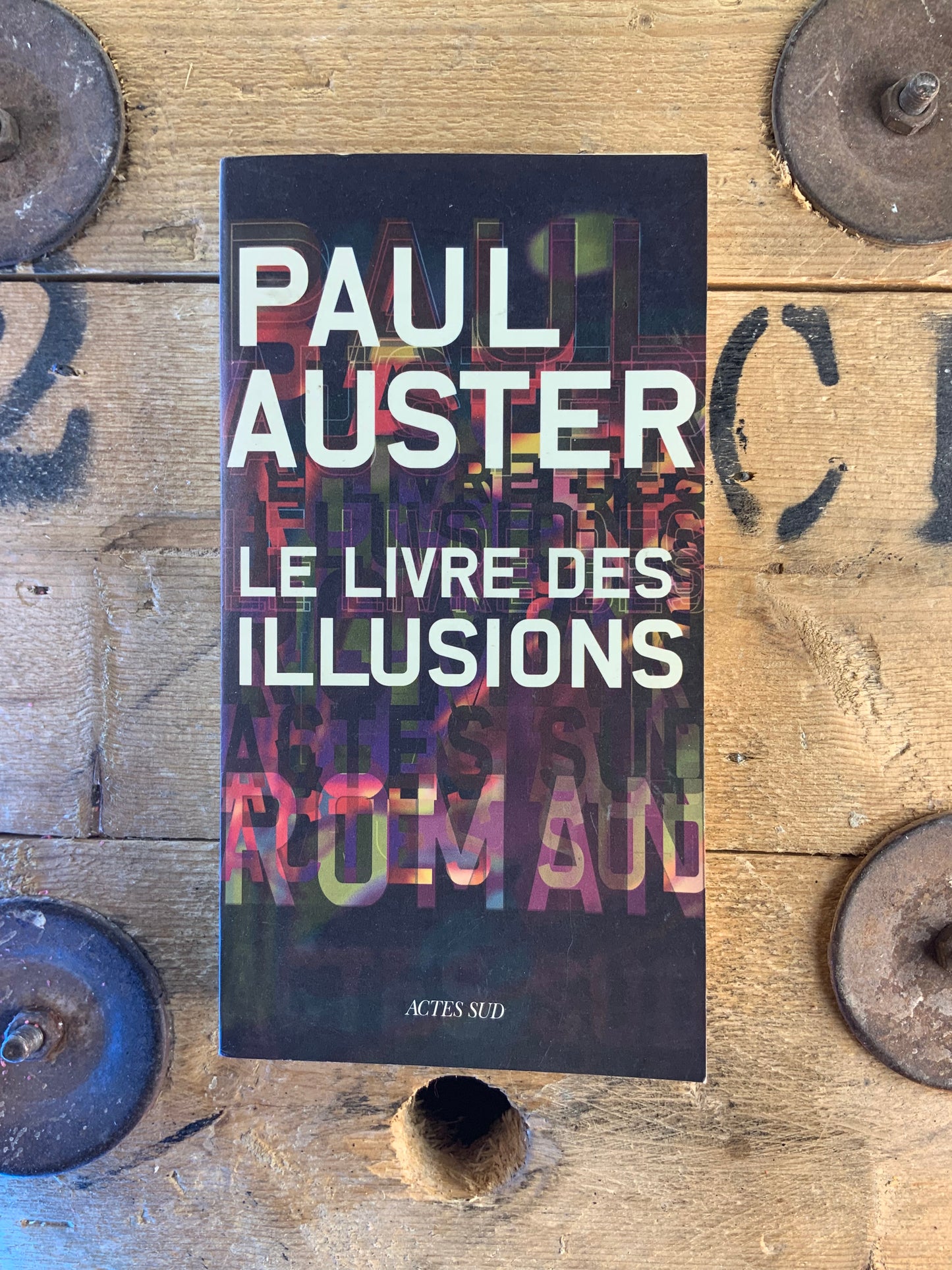 Le livre des illusions - Paul Auster