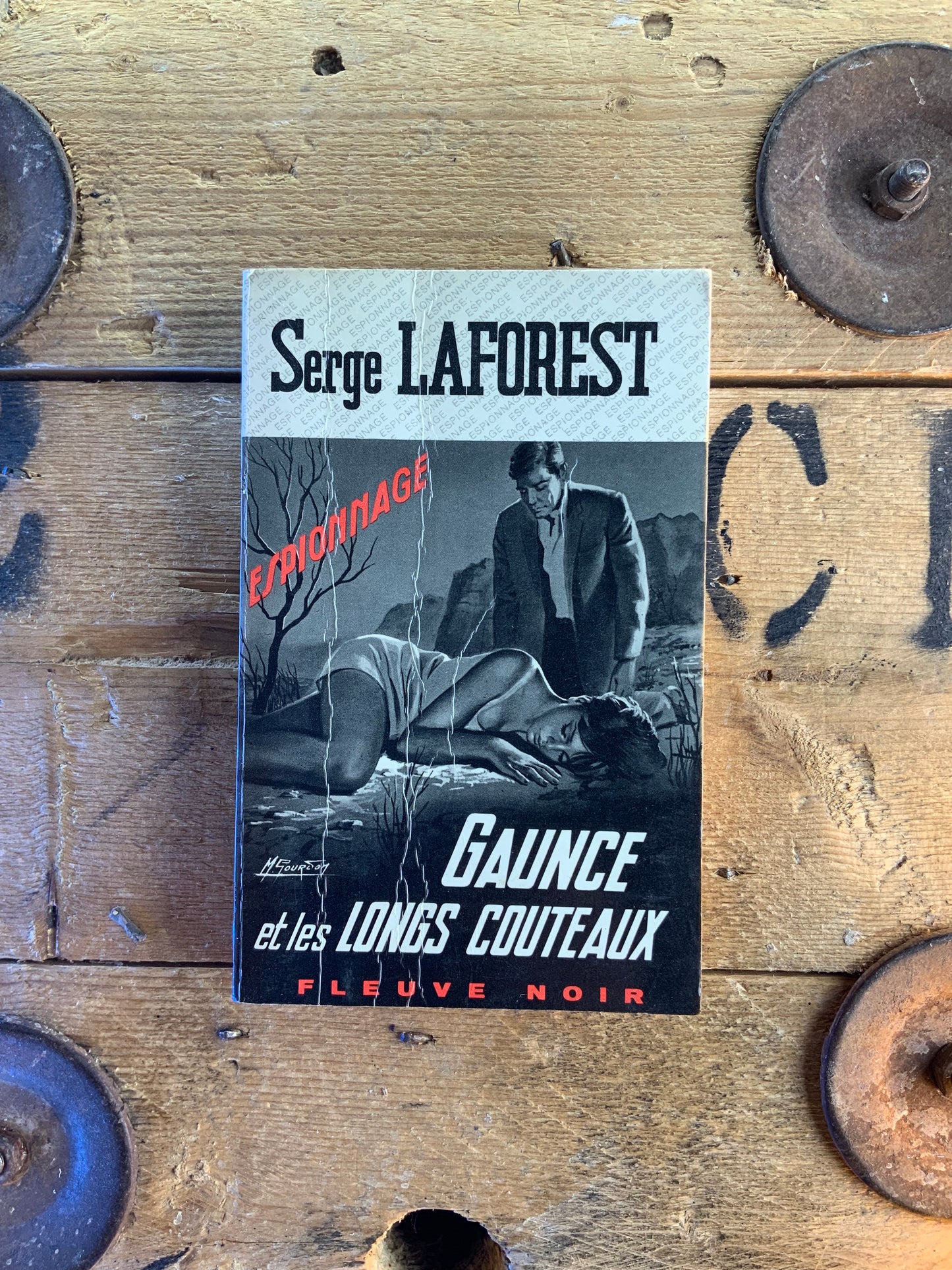 Gaunce et les longs couteaux - Serge Laforest