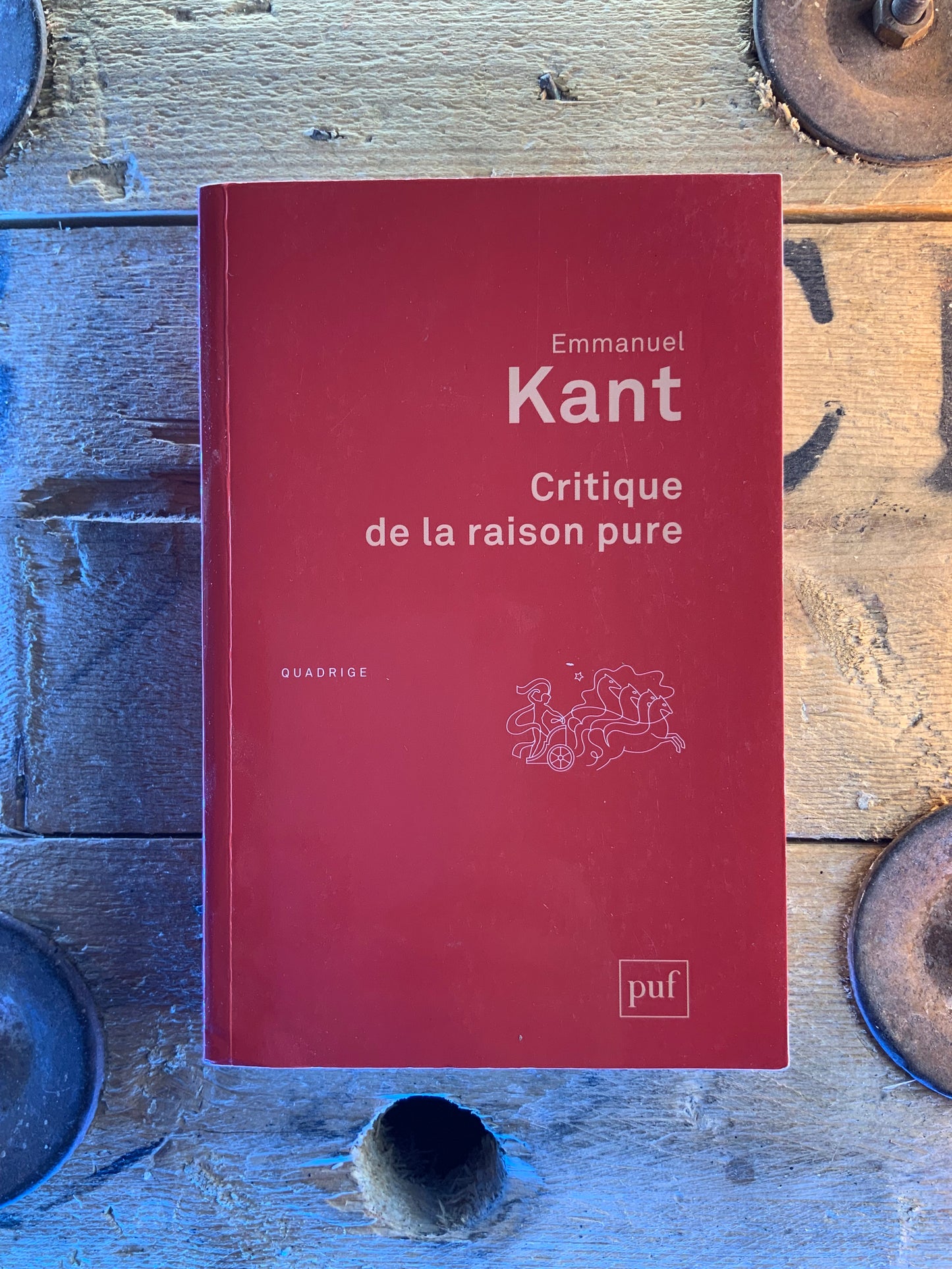 Critique de la raison pure - Emanuel Kant