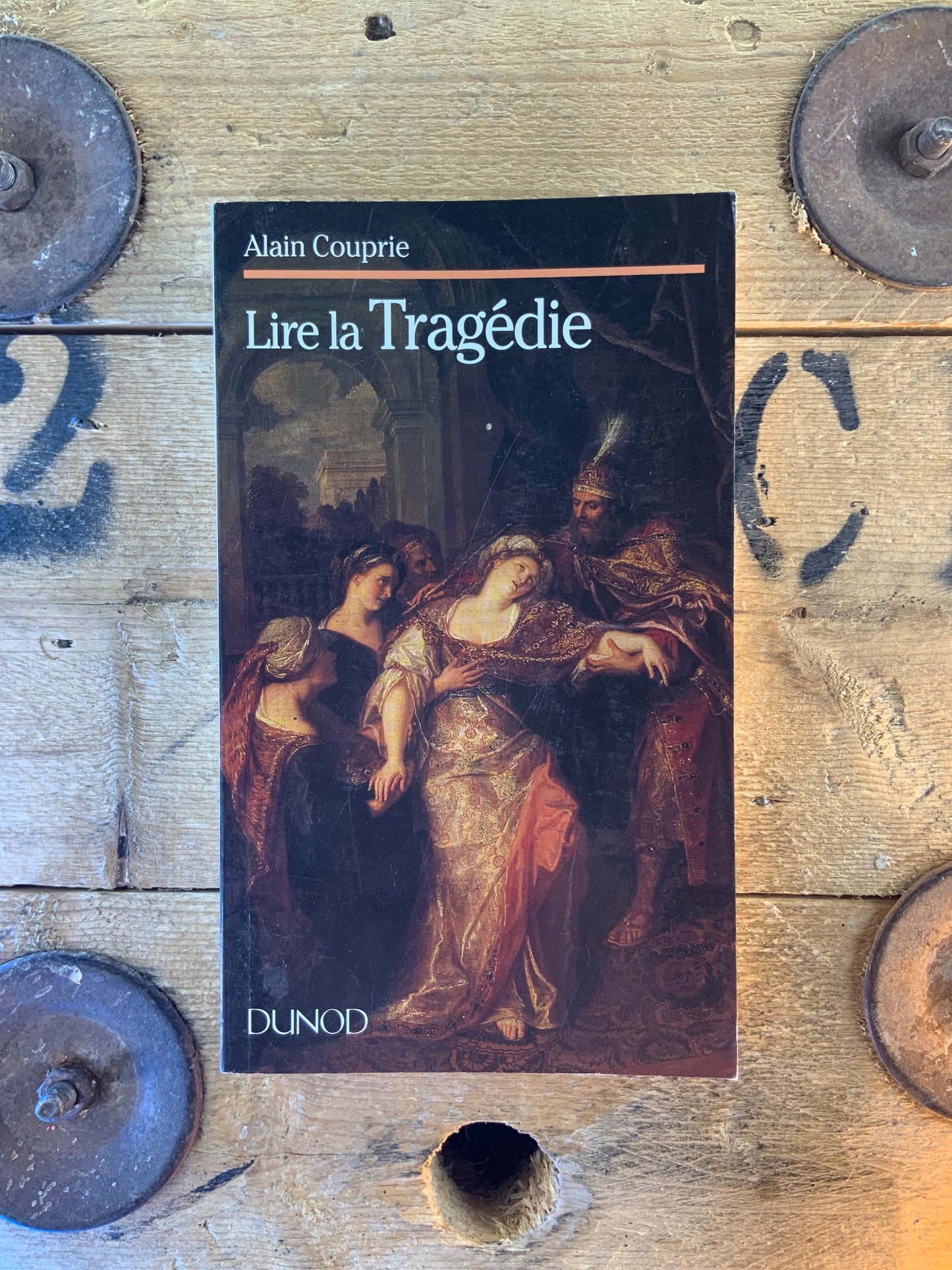 Lire la tragédie - Alain Couprie