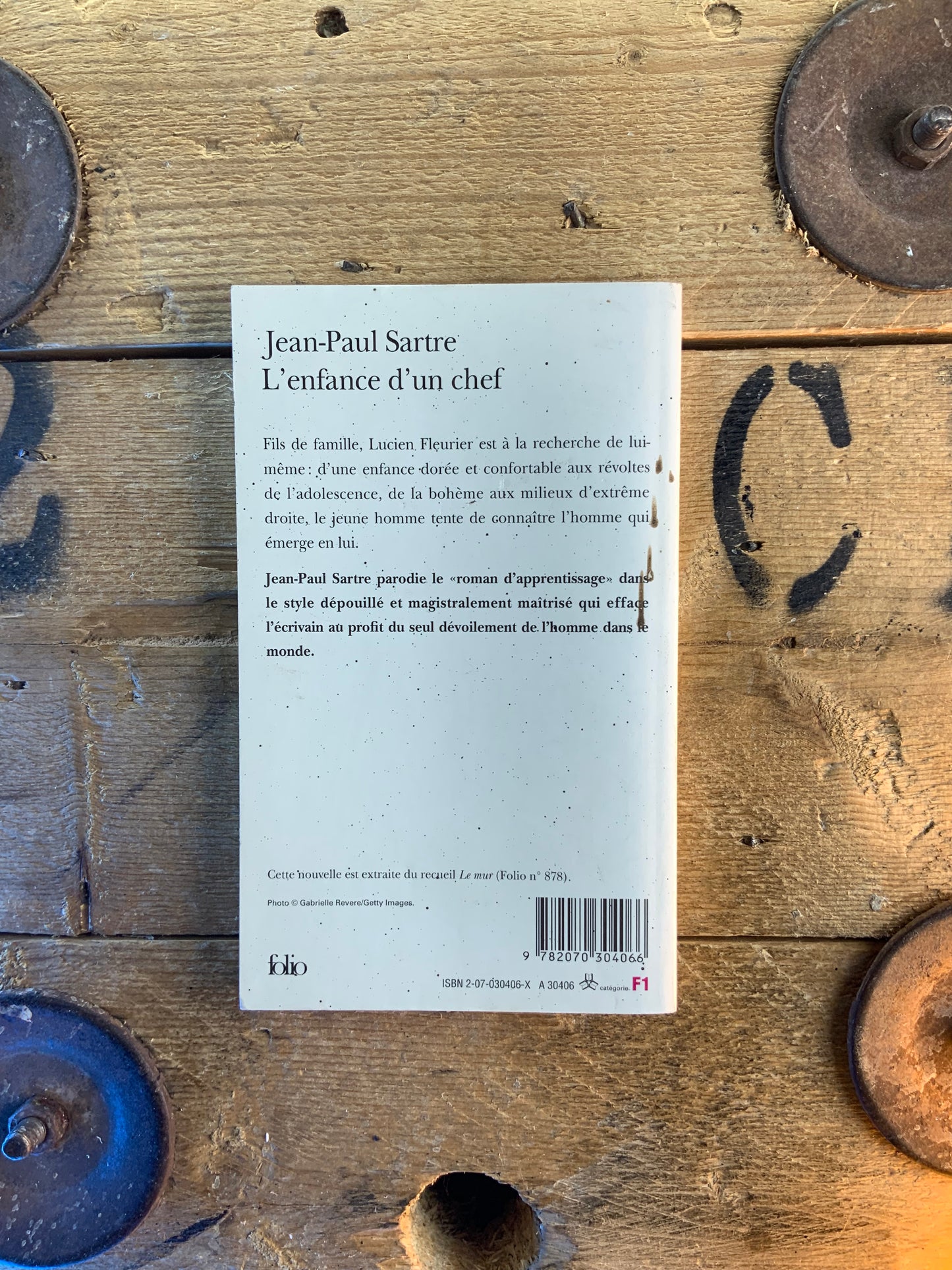 L’enfance d’un chef - Jean-Paul Sartre