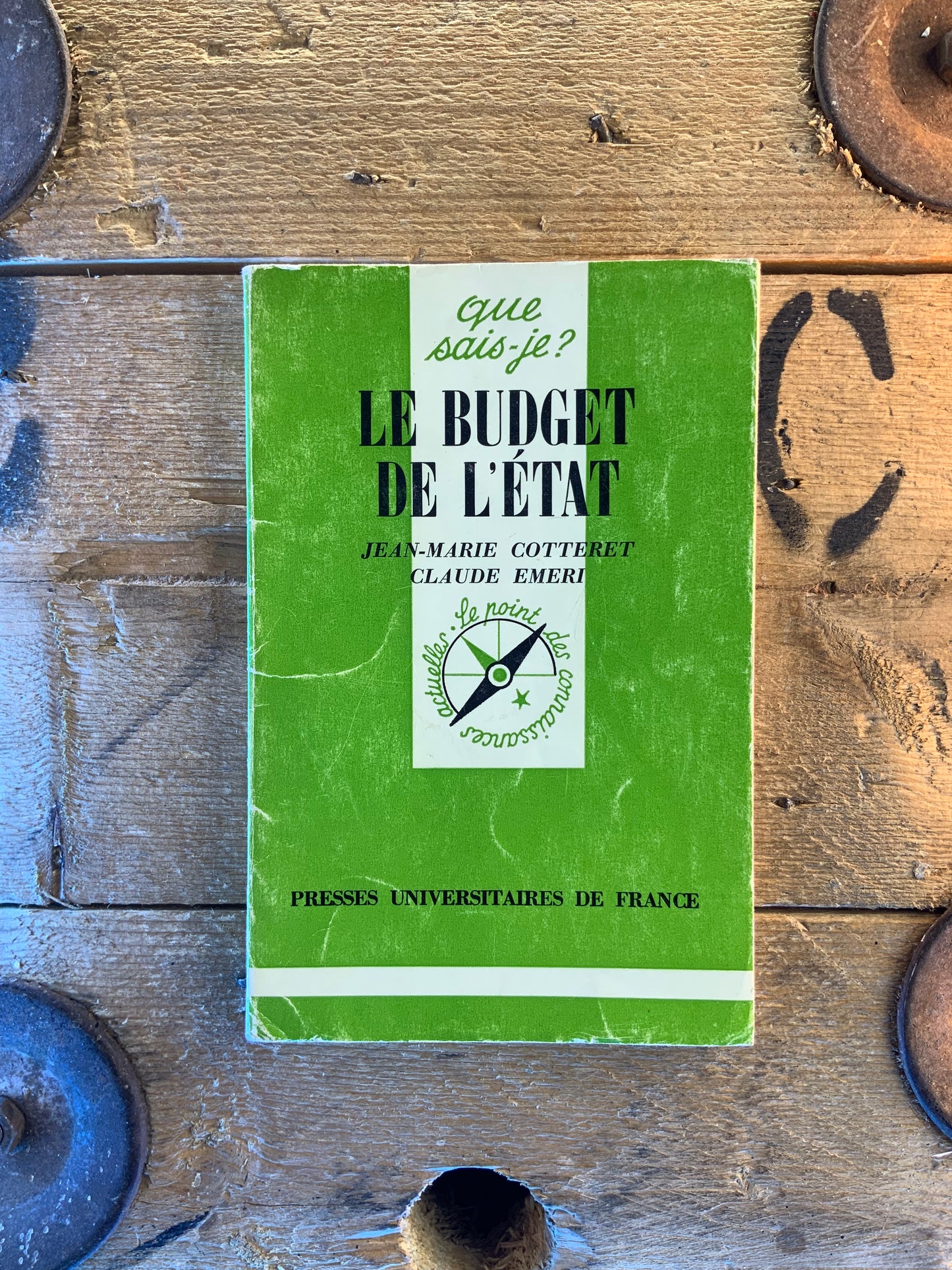 Le budget de l’Etat - Jean-Marie Cotteret et Claude Emeri