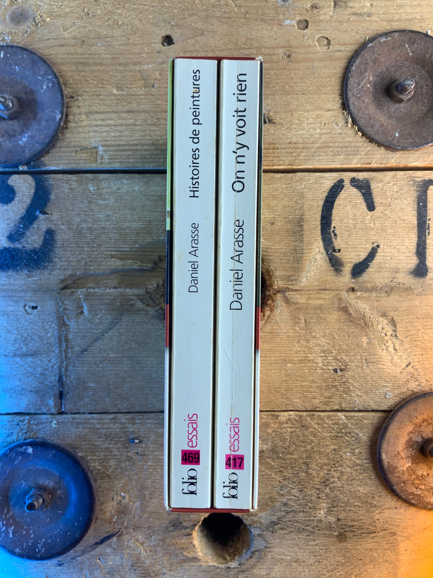 Histoires de peintures + On n’y voit rien - Daniel Arasse [Coffret de 2 volumes]