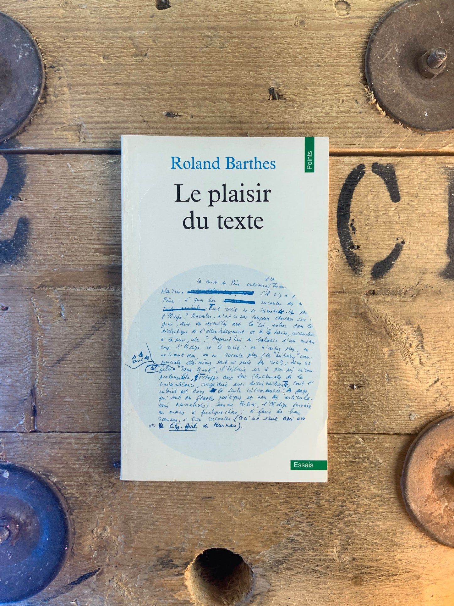 Le plaisir du texte - Roland Barthes