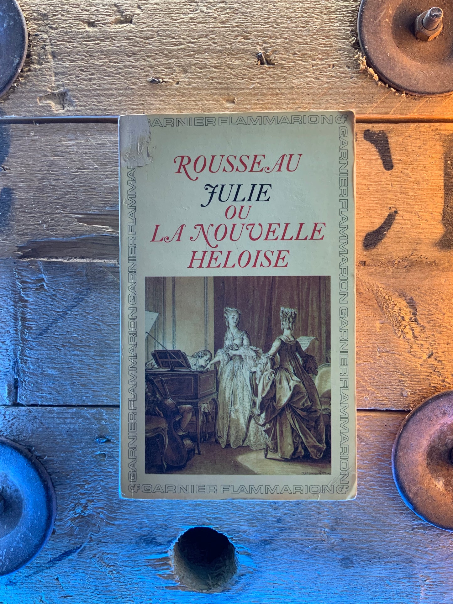 Julie ou La nouvelle Héloise - Jean-Jacques Rousseau