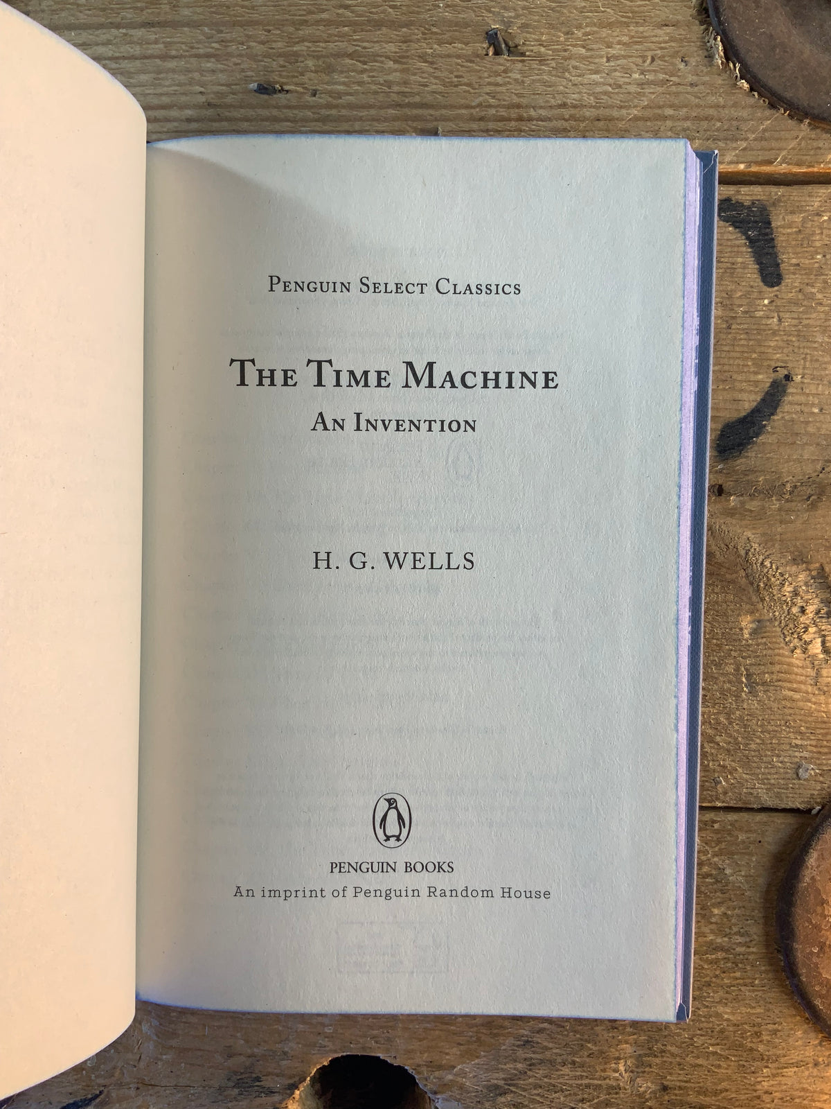 The time machine - H. G. Wells [neuf]