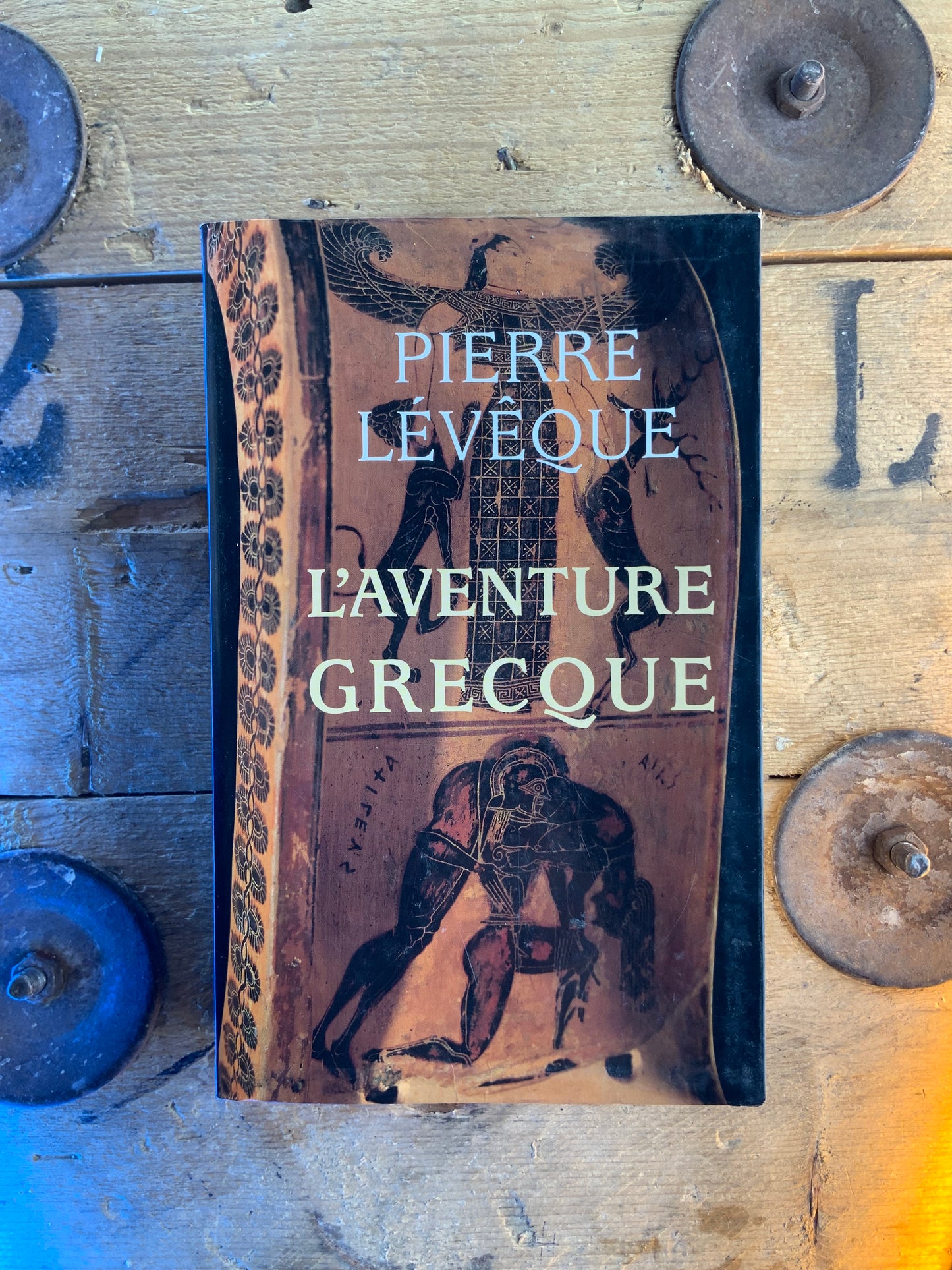 L’aventure grecque - Pierre Lévêque