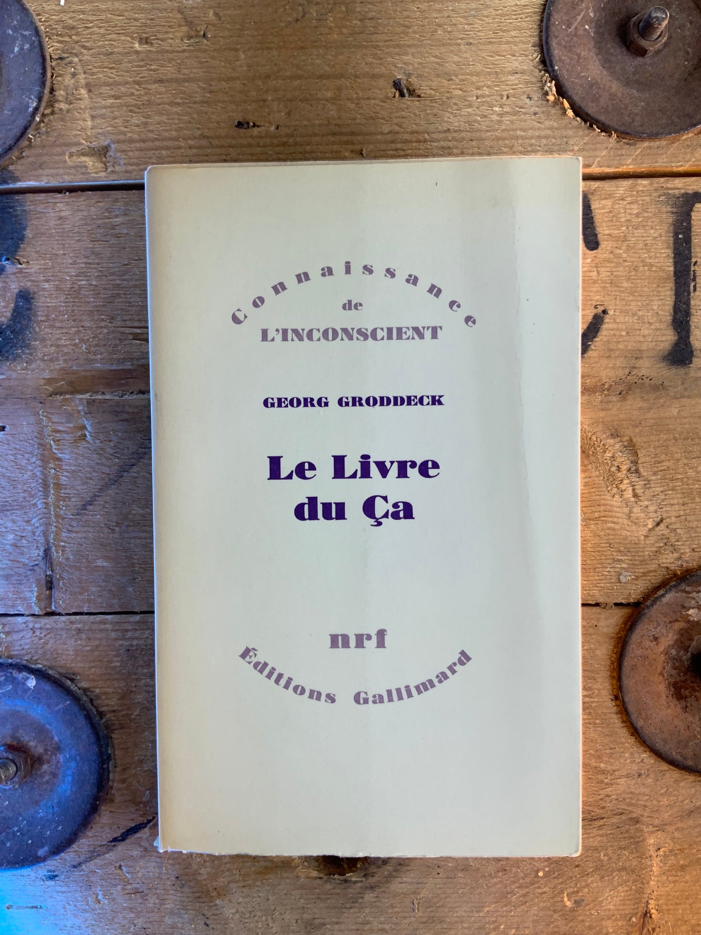 Le livre du Ça - Georg Groddeck
